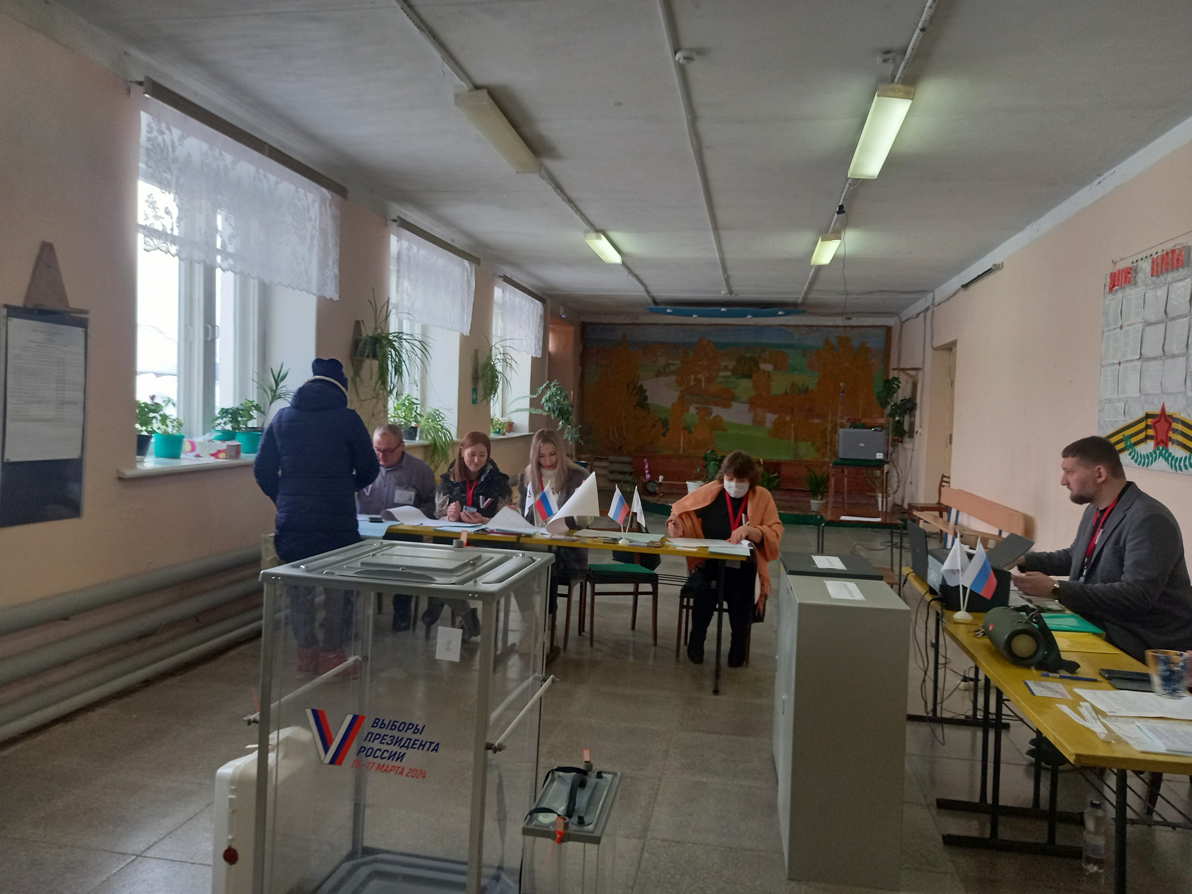 Сообщение наблюдателя — УИК №1127, Удмуртская Республика