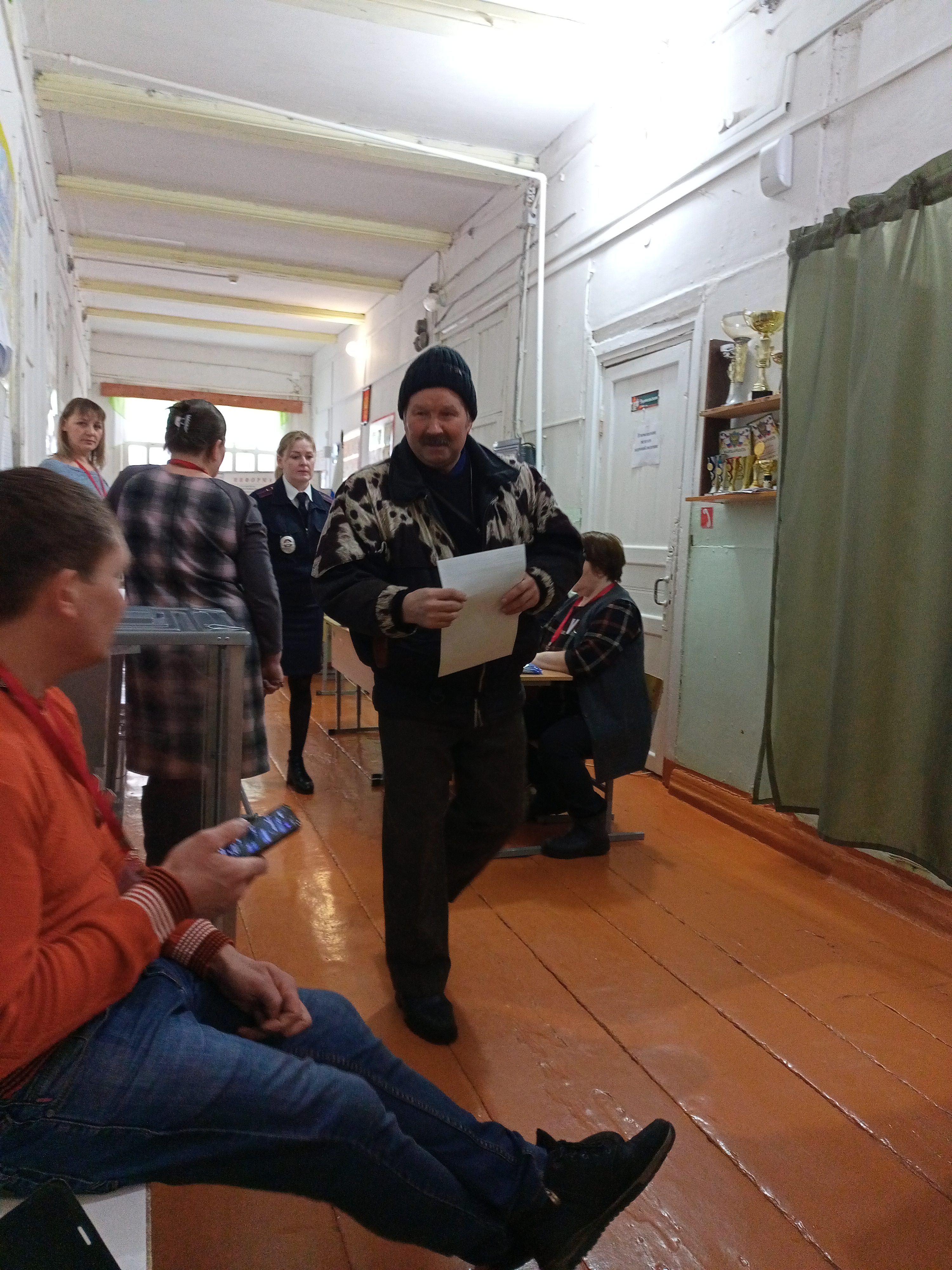 Сообщение наблюдателя — УИК №409, Белгородская область