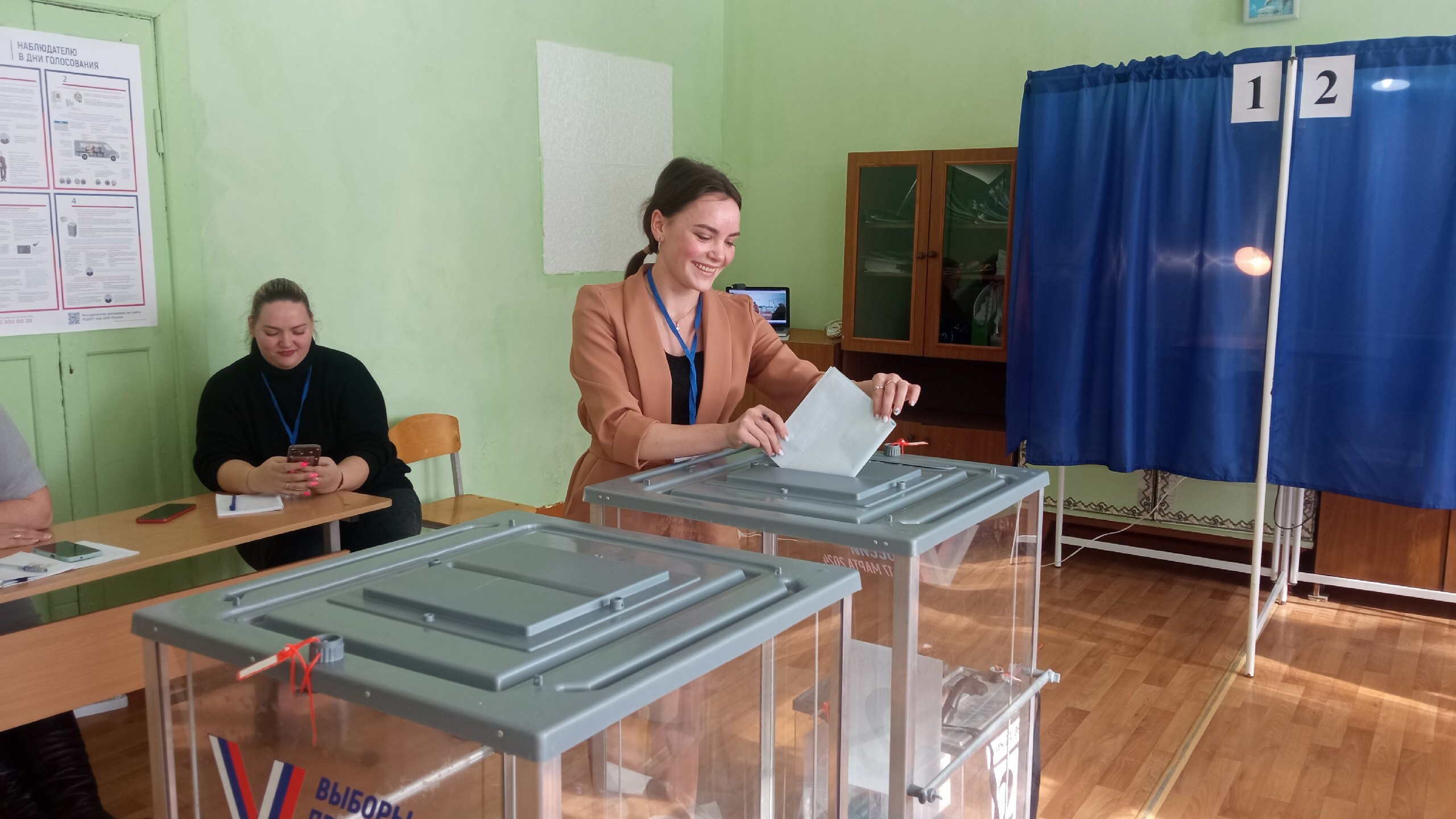 Сообщение наблюдателя — УИК №715, Белгородская область