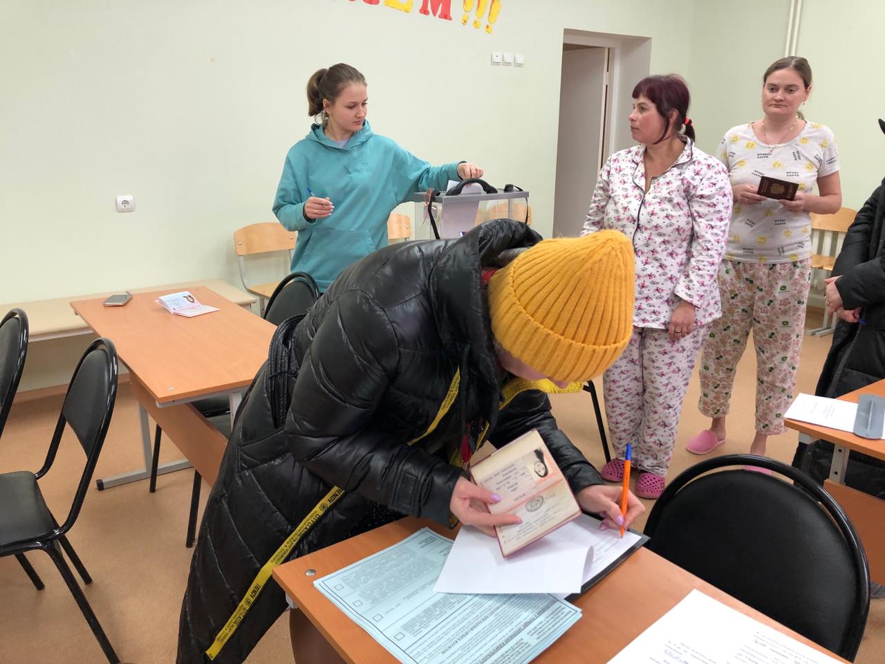 Сообщение наблюдателя — УИК №914, Удмуртская Республика
