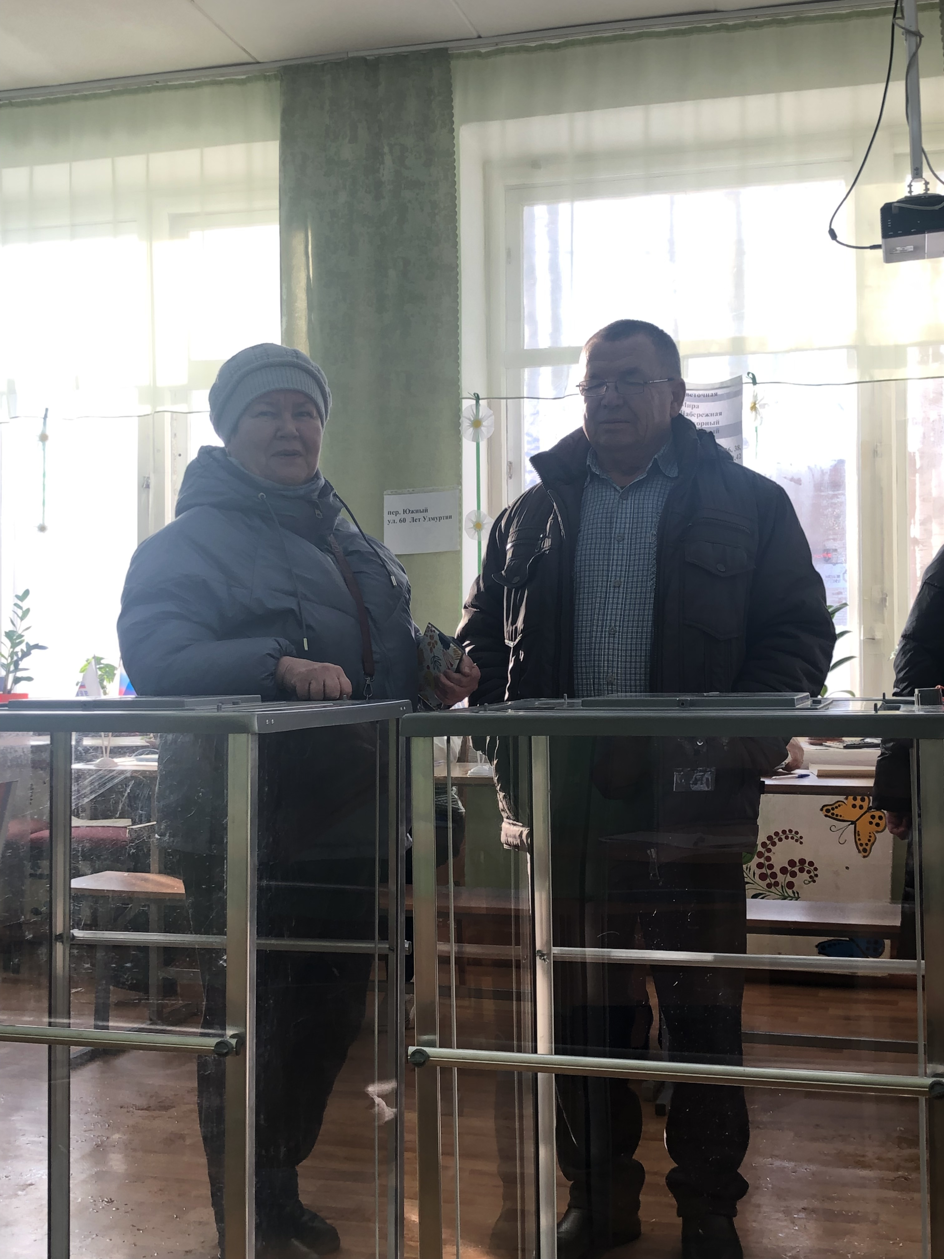 Сообщение наблюдателя — УИК №715, Белгородская область
