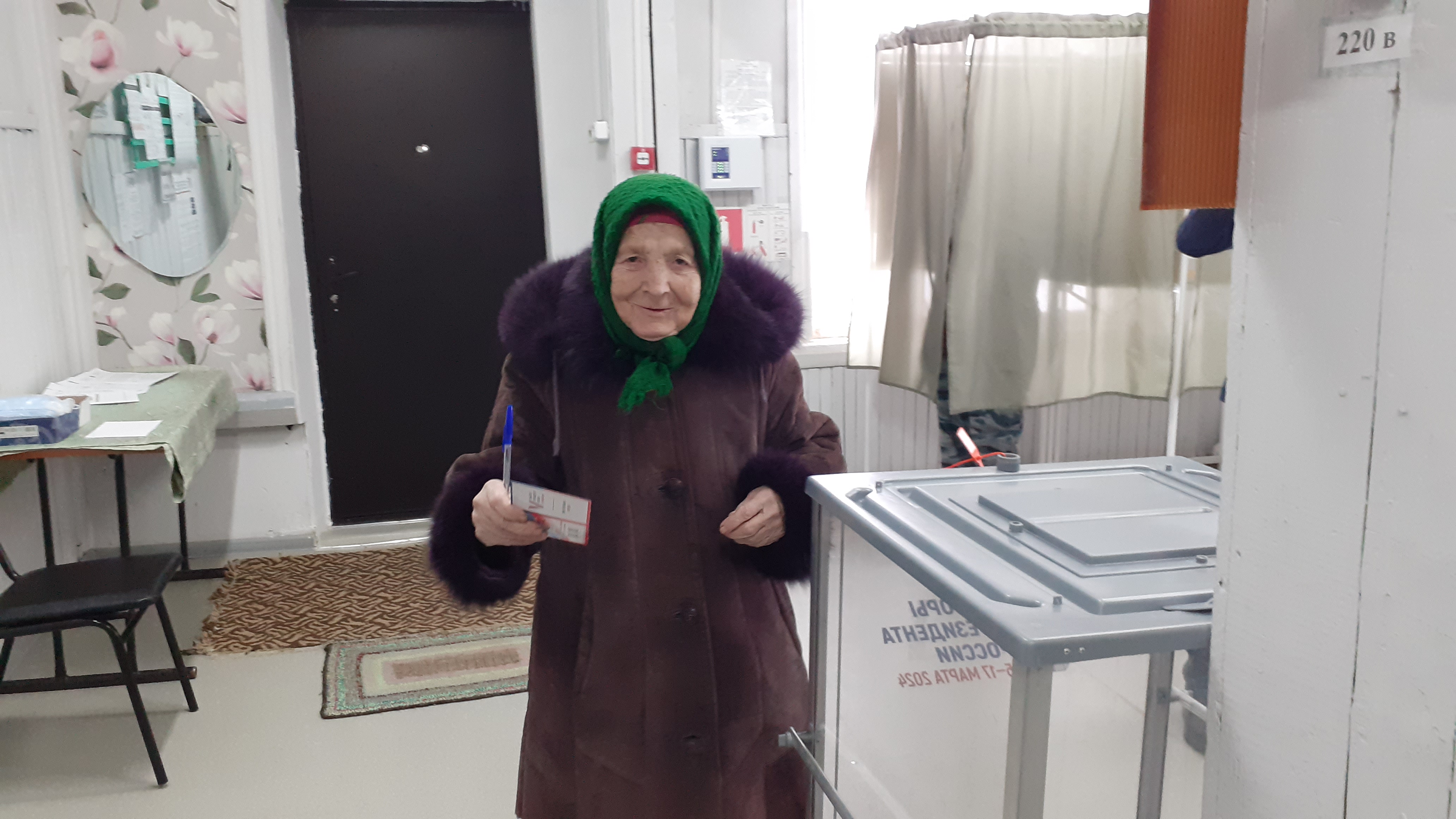 Сообщение наблюдателя — УИК №2605, Республика Башкортостан