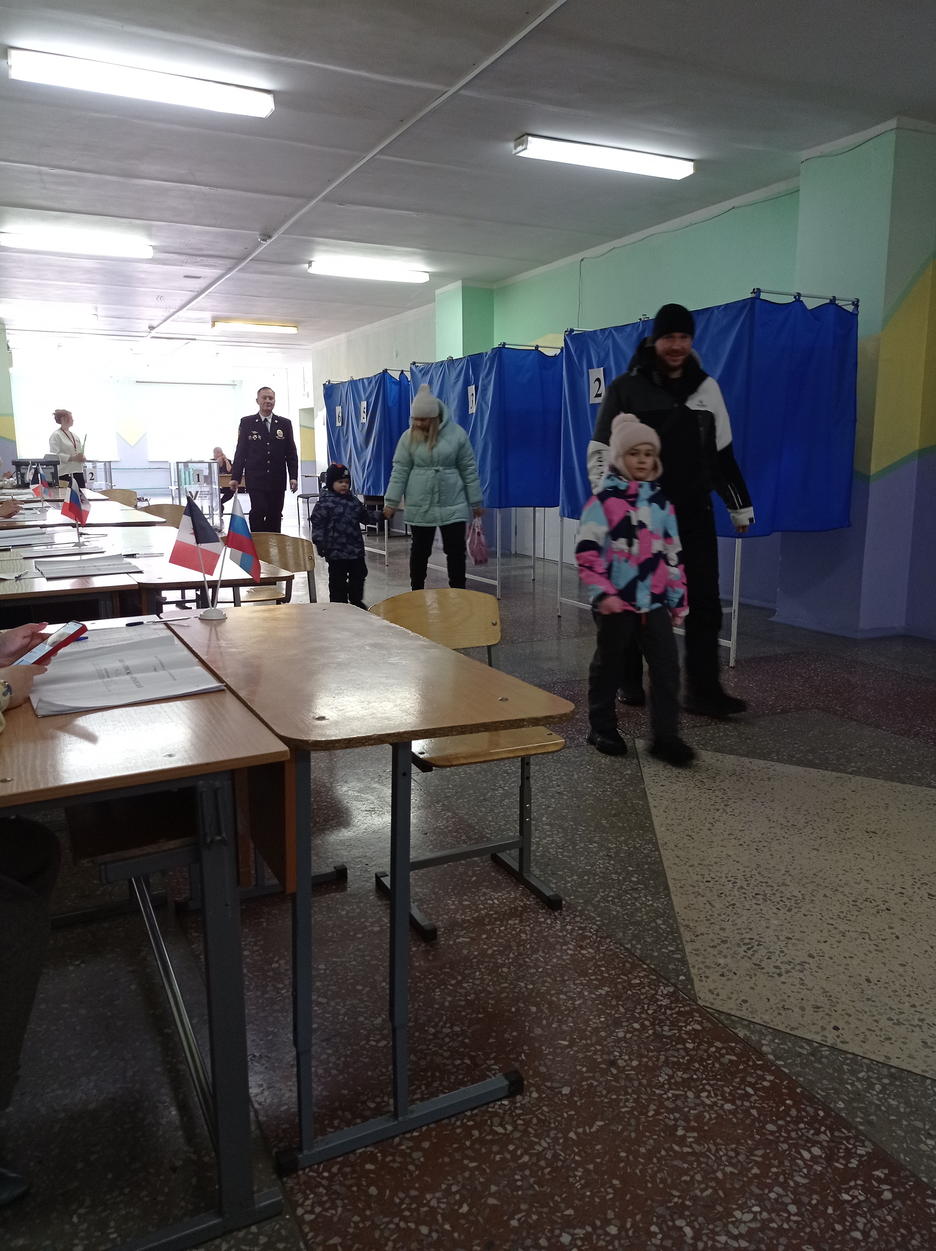 Сообщение наблюдателя — УИК №26, Белгородская область