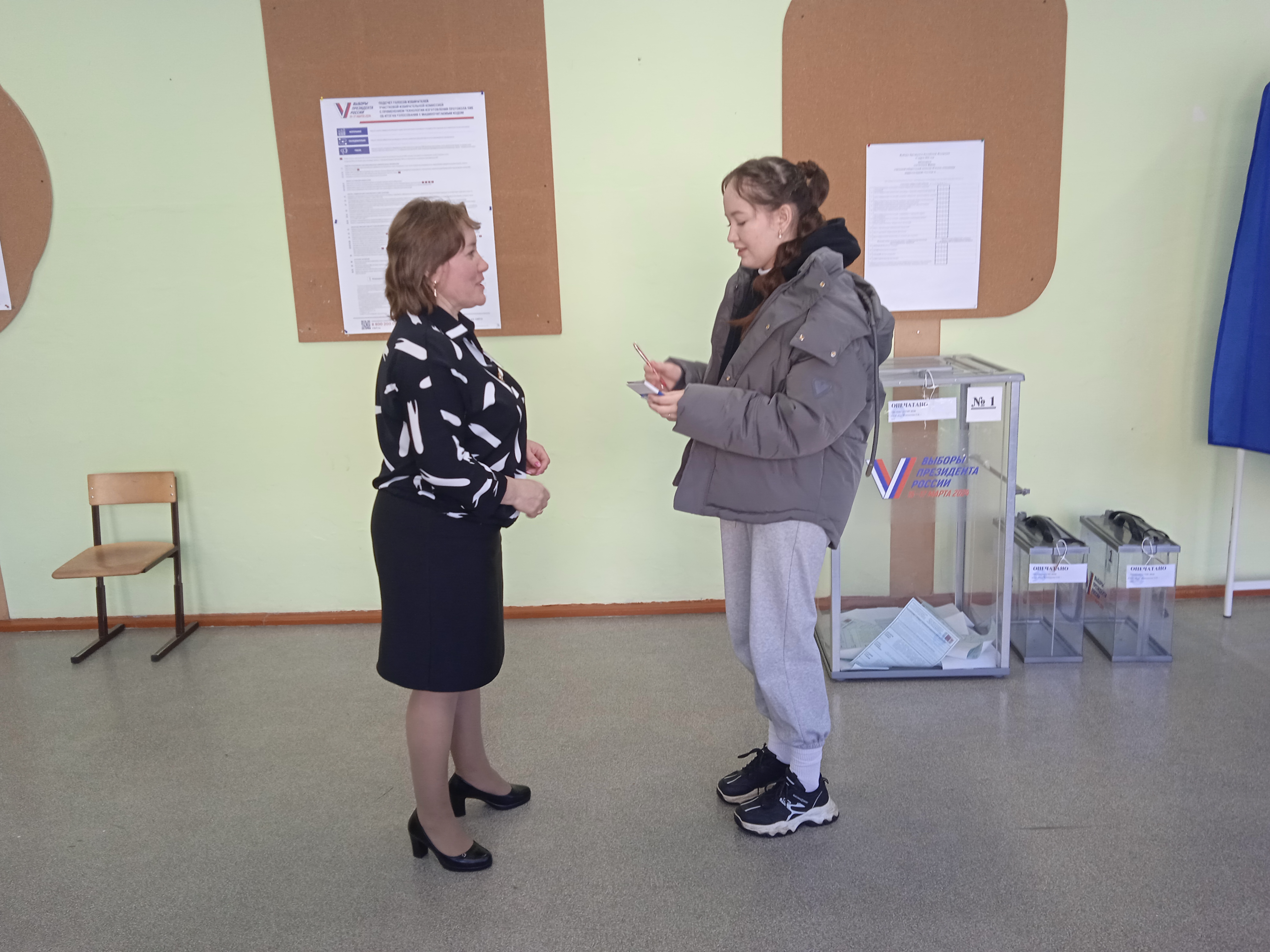 Сообщение наблюдателя — УИК №858, Белгородская область