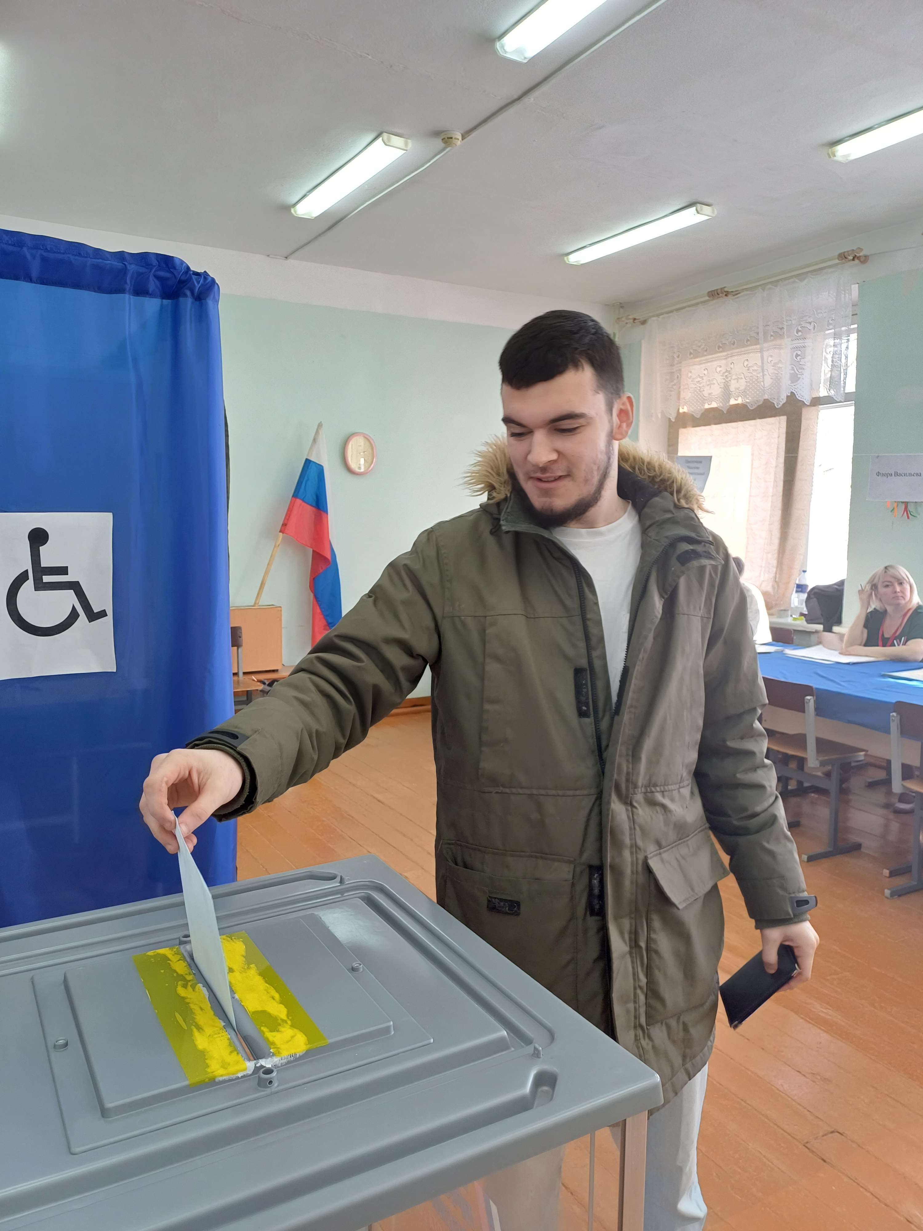 Сообщение наблюдателя — УИК №487, Владимирская область
