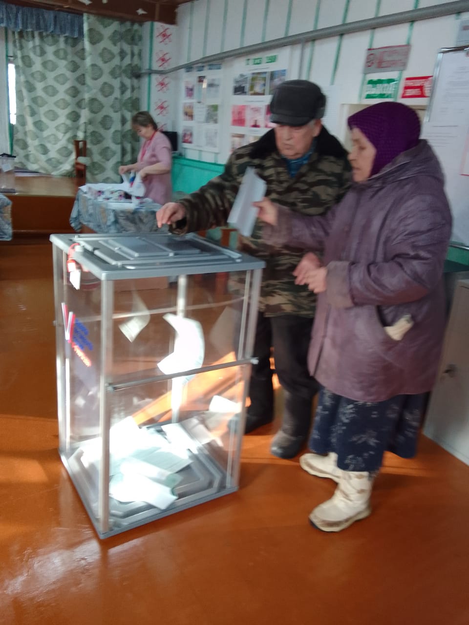 Сообщение наблюдателя — УИК №1505, Удмуртская Республика