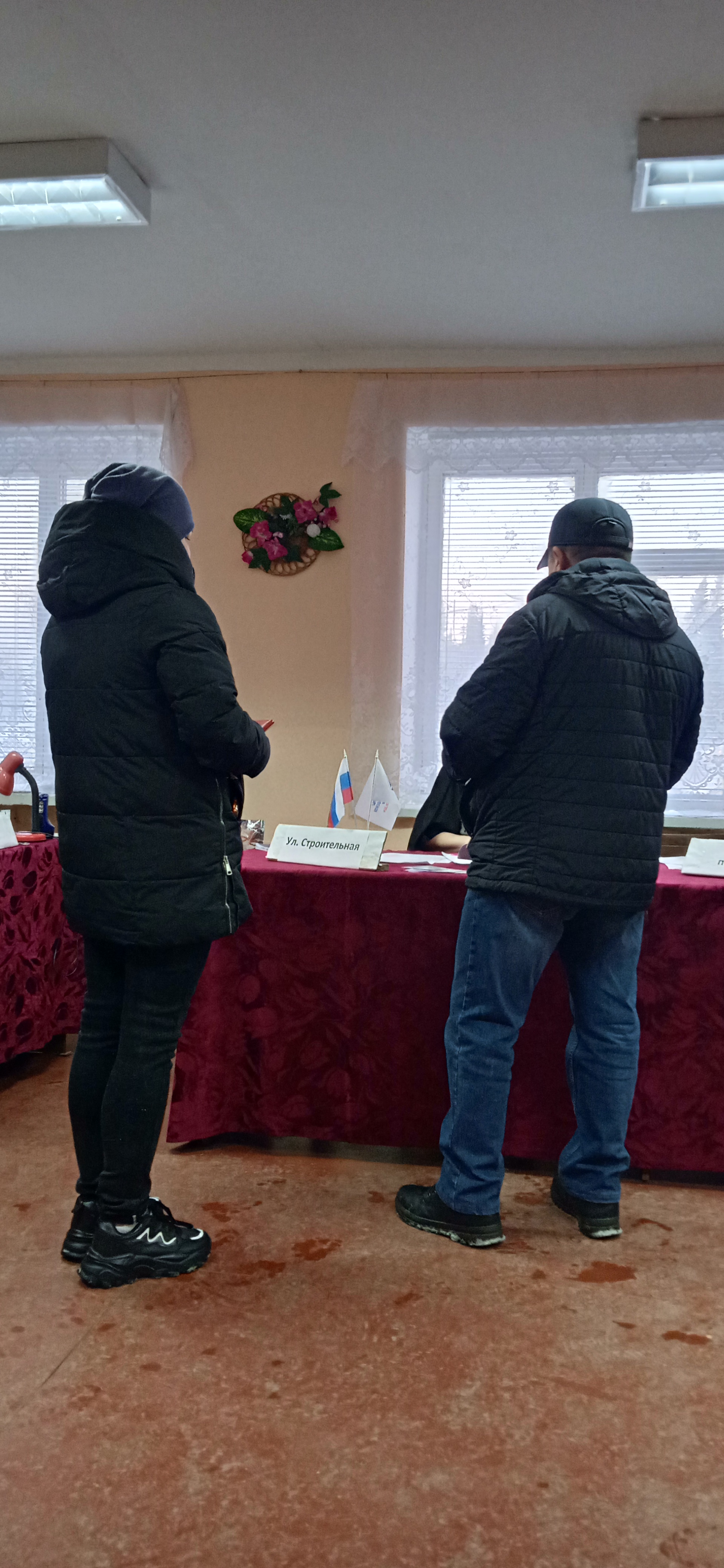 Сообщение наблюдателя — УИК №903, Удмуртская Республика