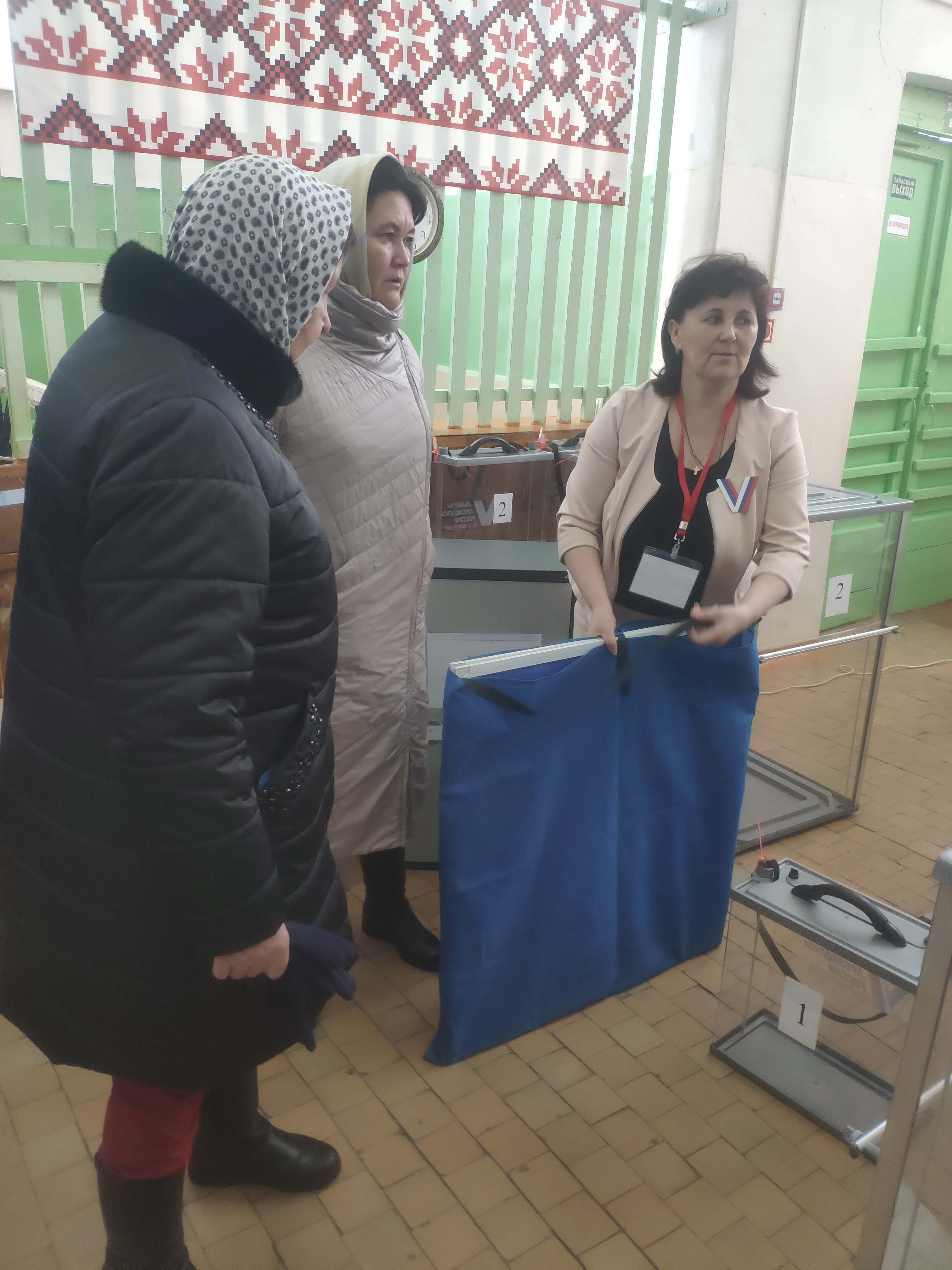 Сообщение наблюдателя — УИК №54, Белгородская область