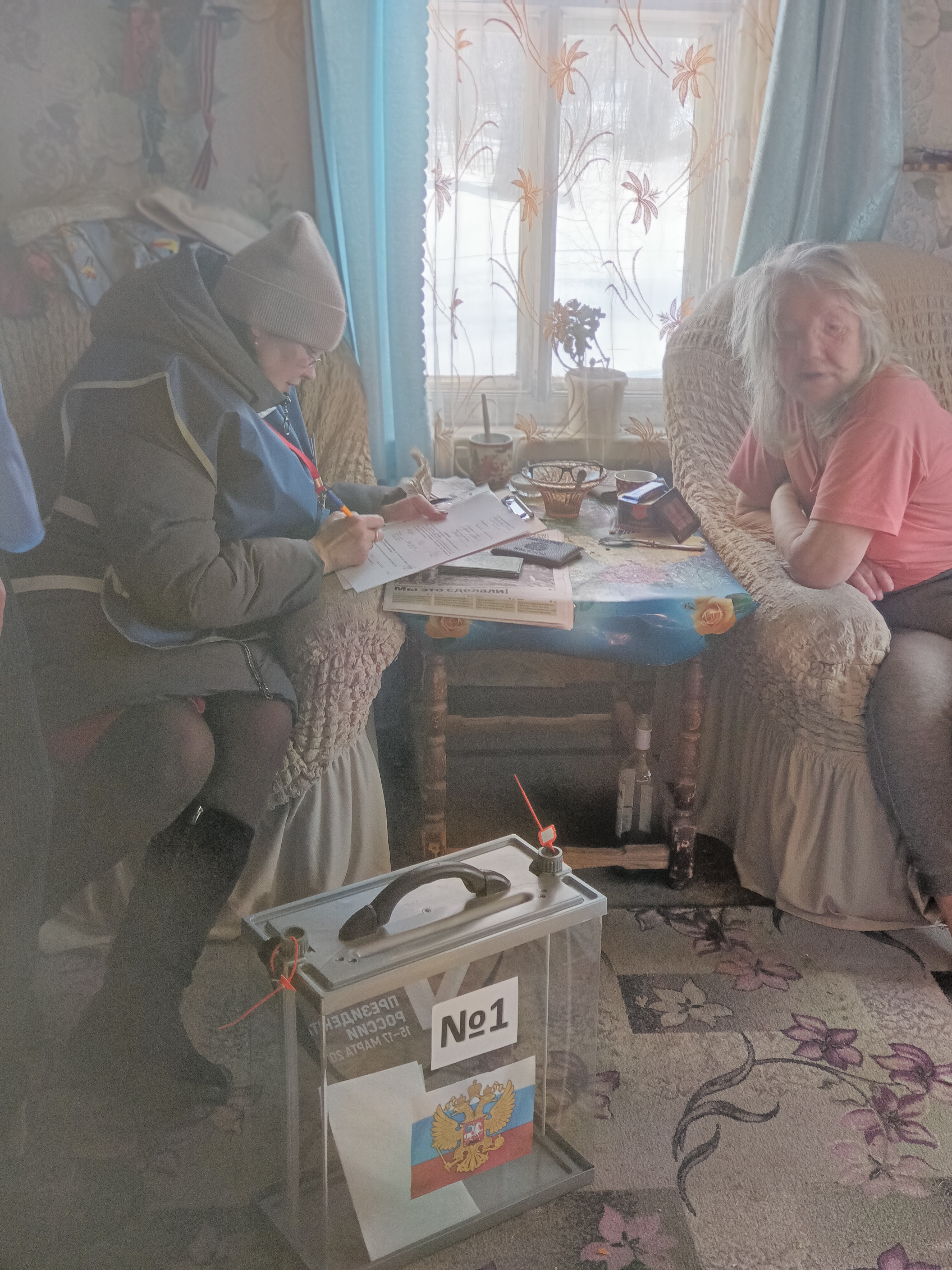 Сообщение наблюдателя — УИК №615, Белгородская область