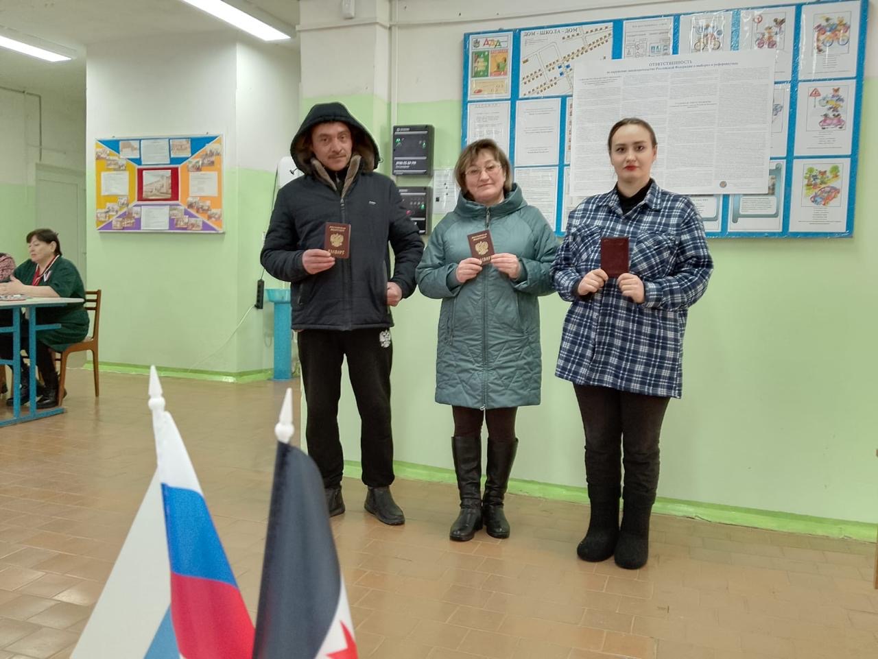 Сообщение наблюдателя — УИК №511, Белгородская область