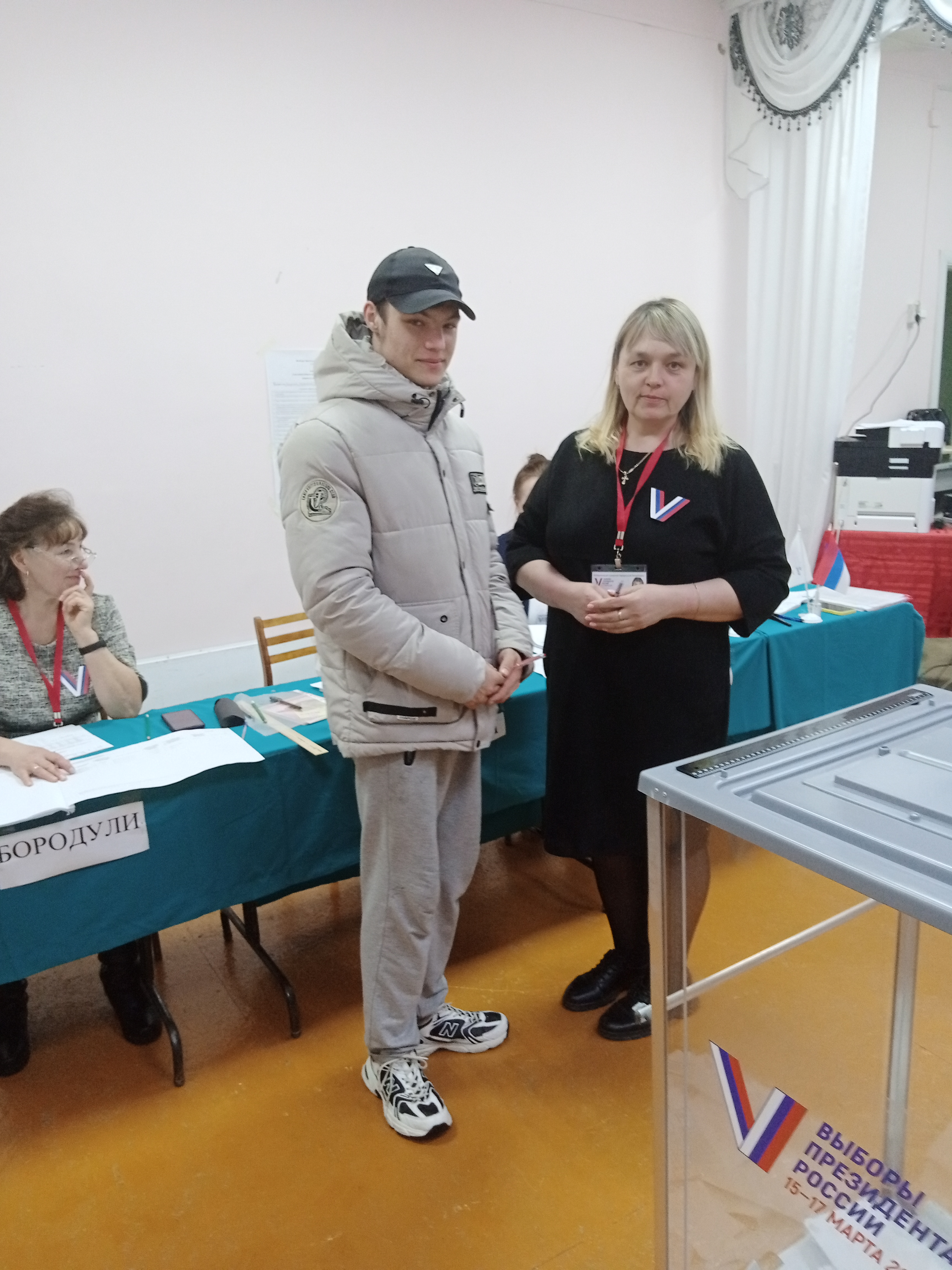 Сообщение наблюдателя — УИК №996, Владимирская область