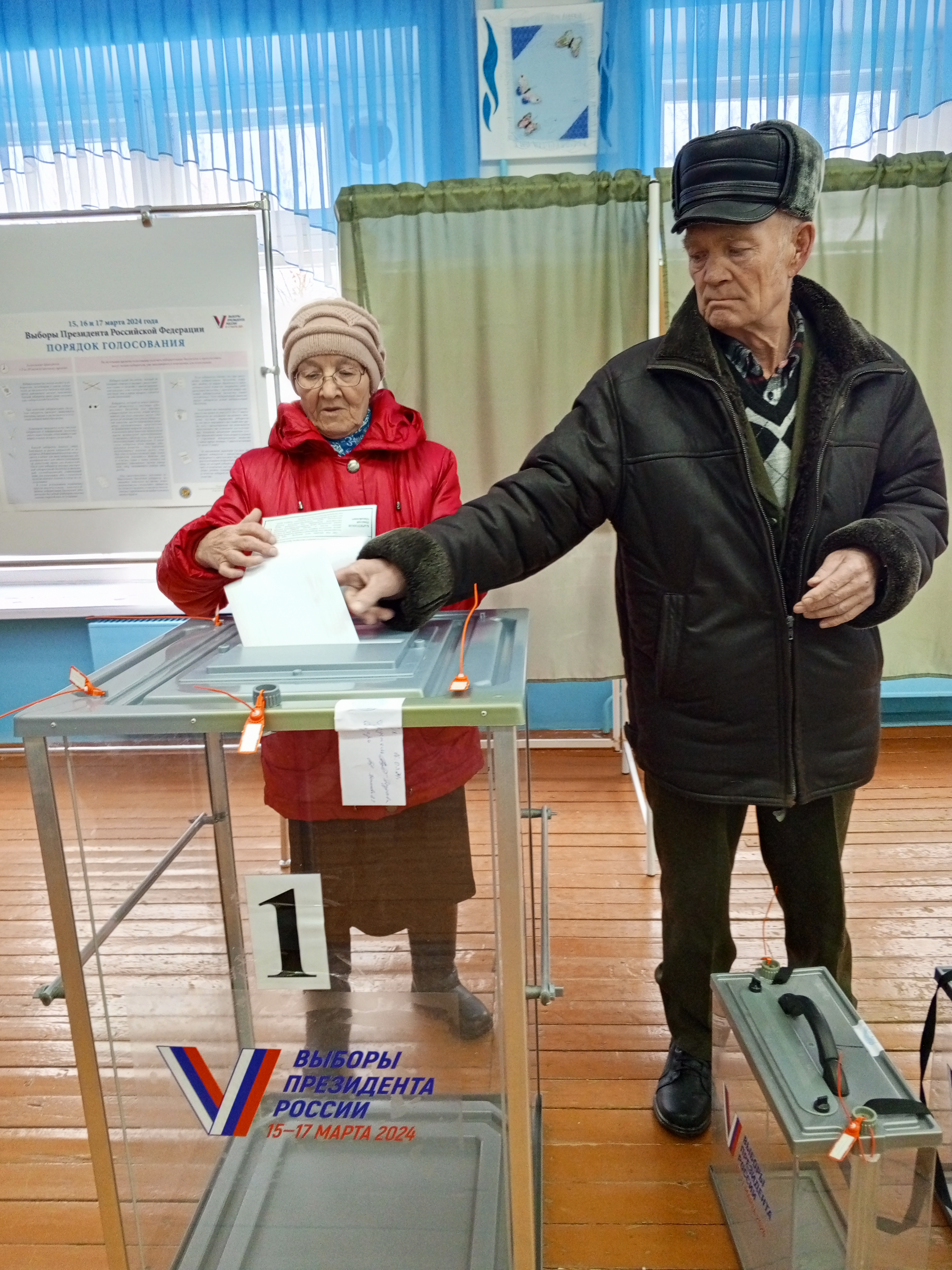 Сообщение наблюдателя — УИК №1418, Удмуртская Республика