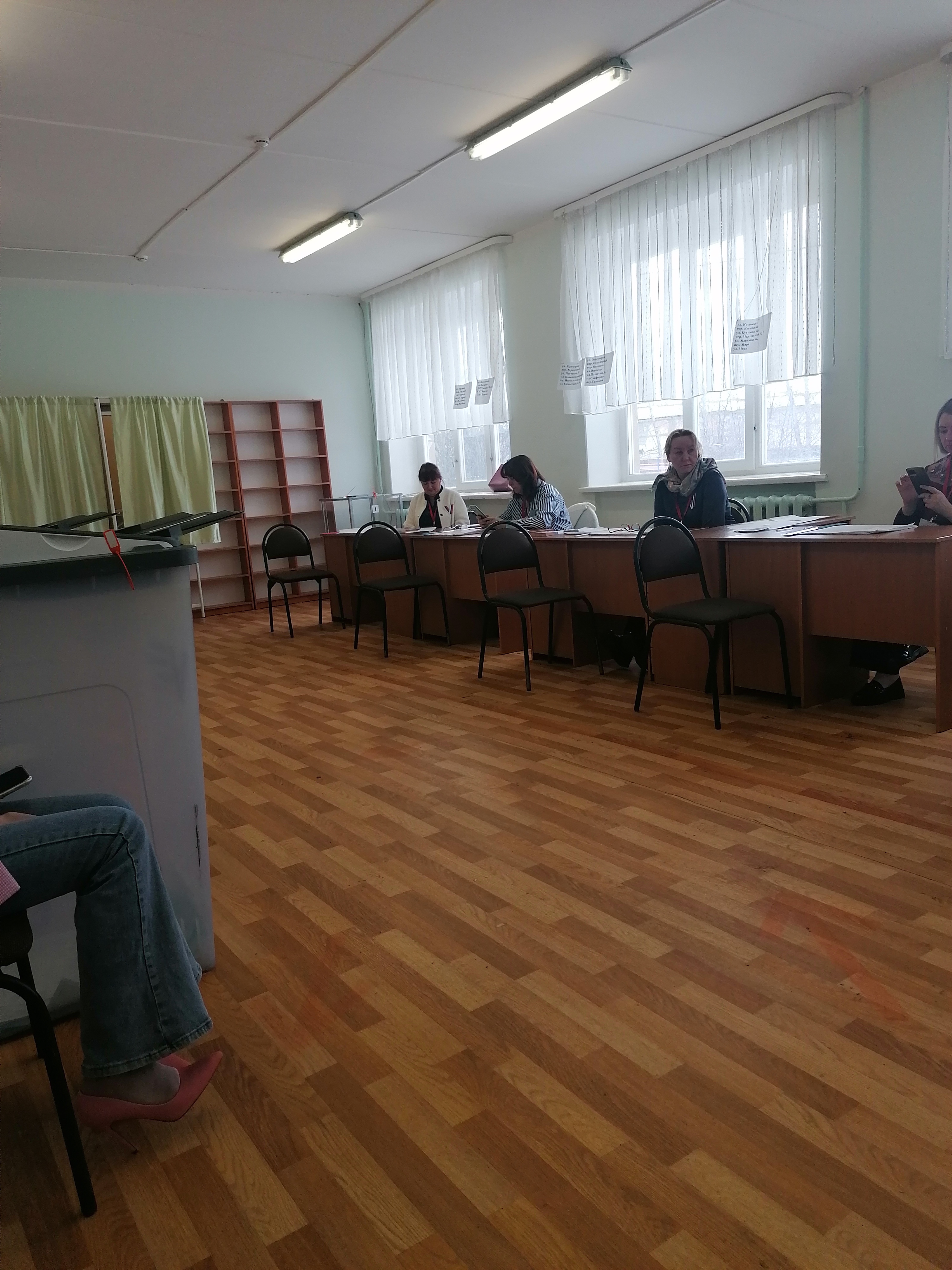 Сообщение наблюдателя — УИК №215, Удмуртская Республика