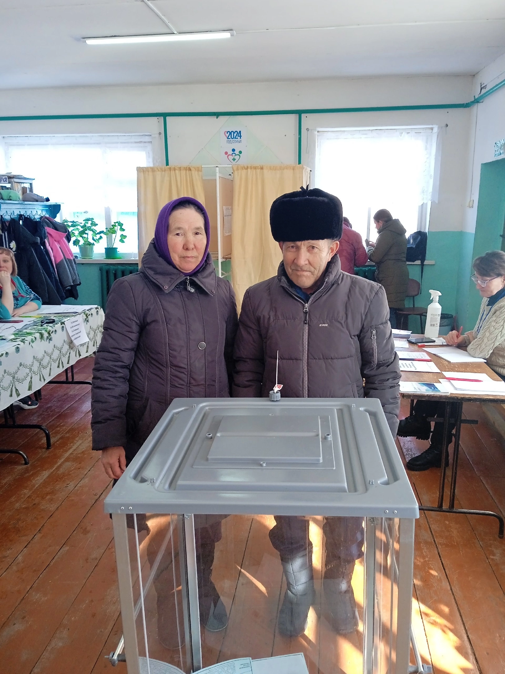 Сообщение наблюдателя — УИК №837, Белгородская область