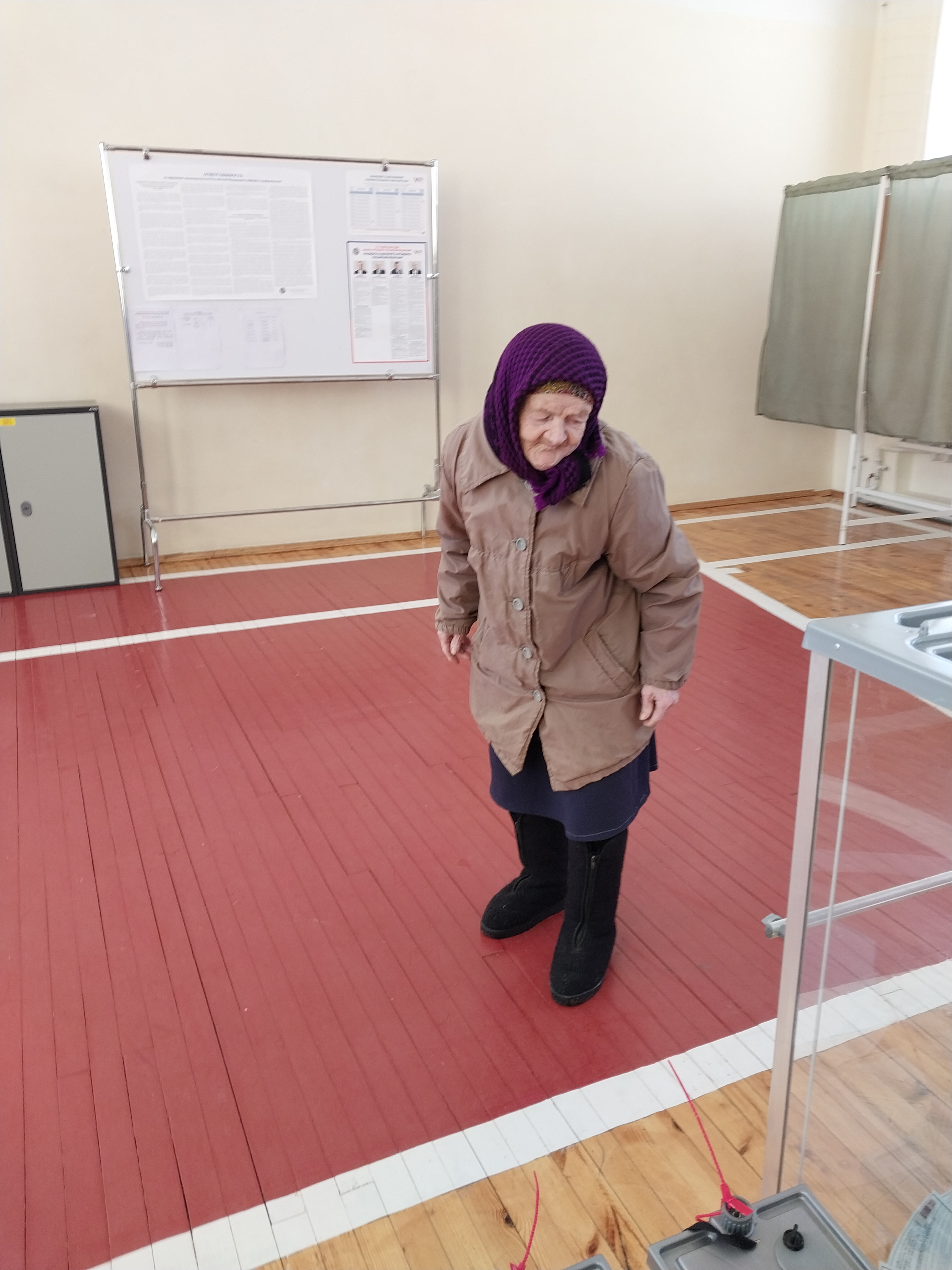 Сообщение наблюдателя — УИК №1126, Белгородская область