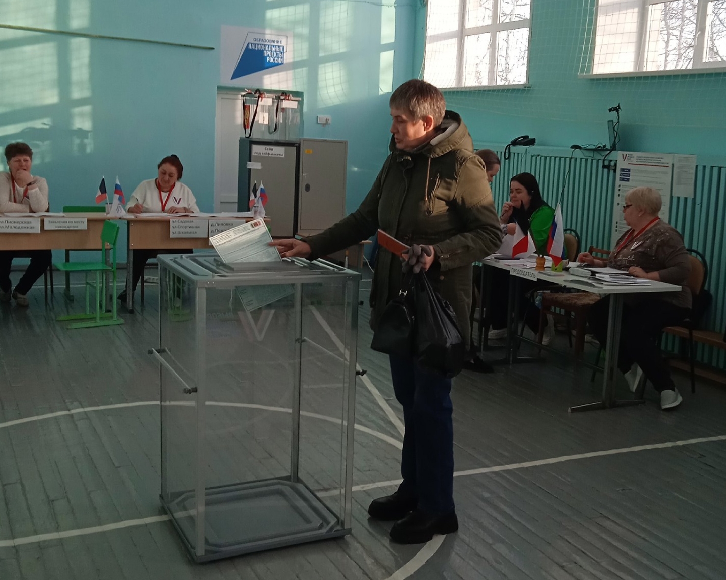 Сообщение наблюдателя — УИК №1304, Удмуртская Республика