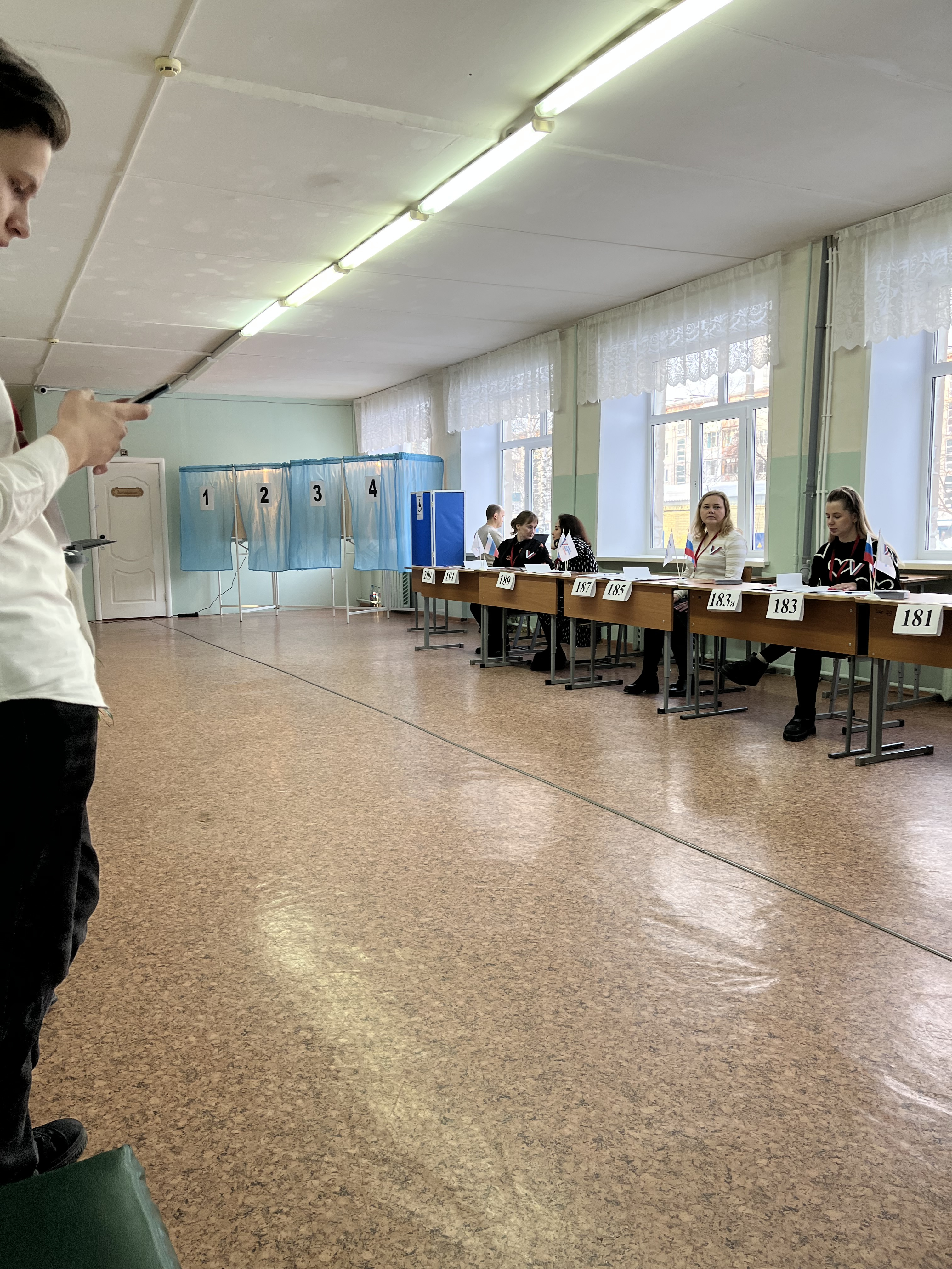 Сообщение наблюдателя — УИК №138, Республика Адыгея