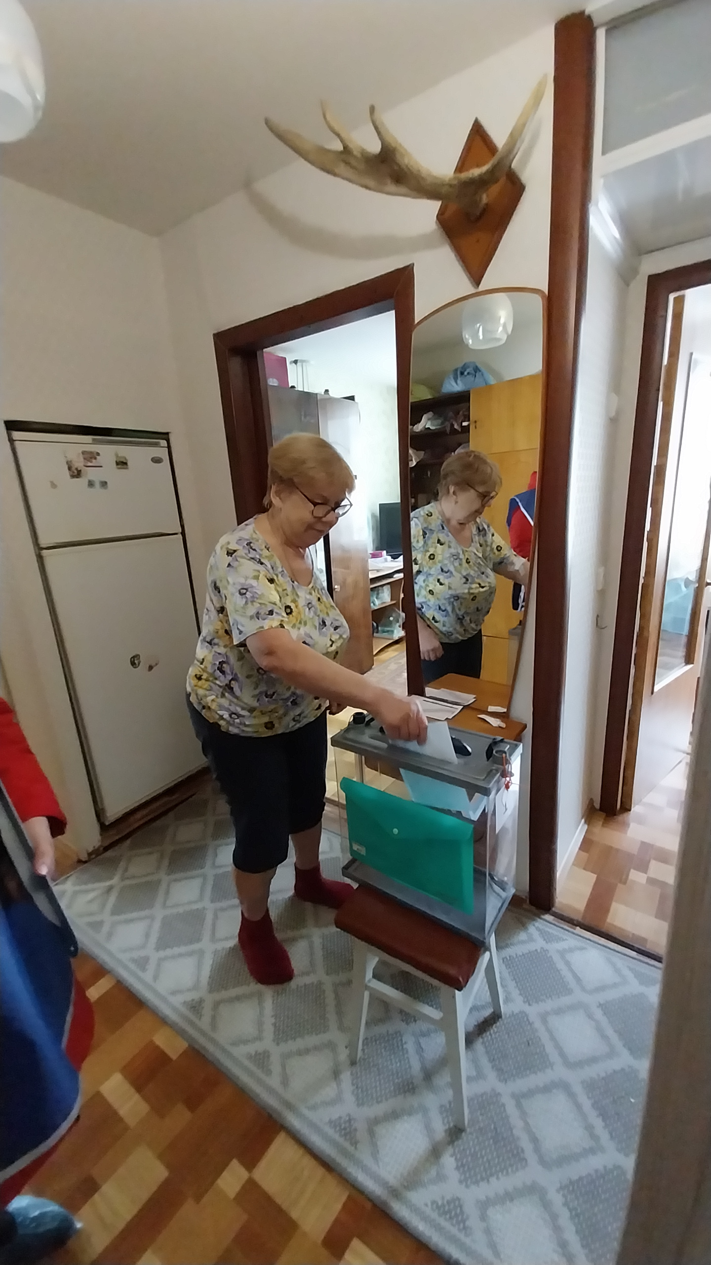Сообщение наблюдателя — УИК №948, Удмуртская Республика