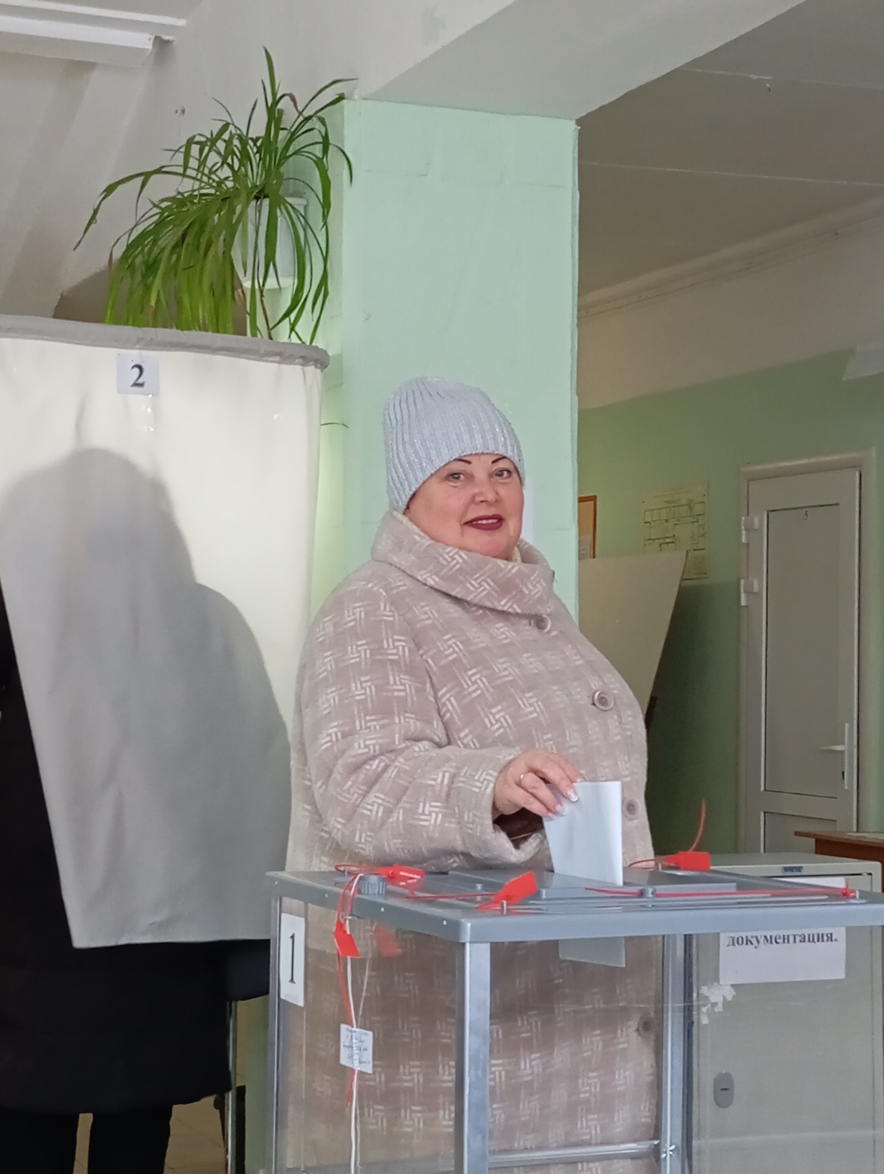 Сообщение наблюдателя — УИК №1018, Белгородская область
