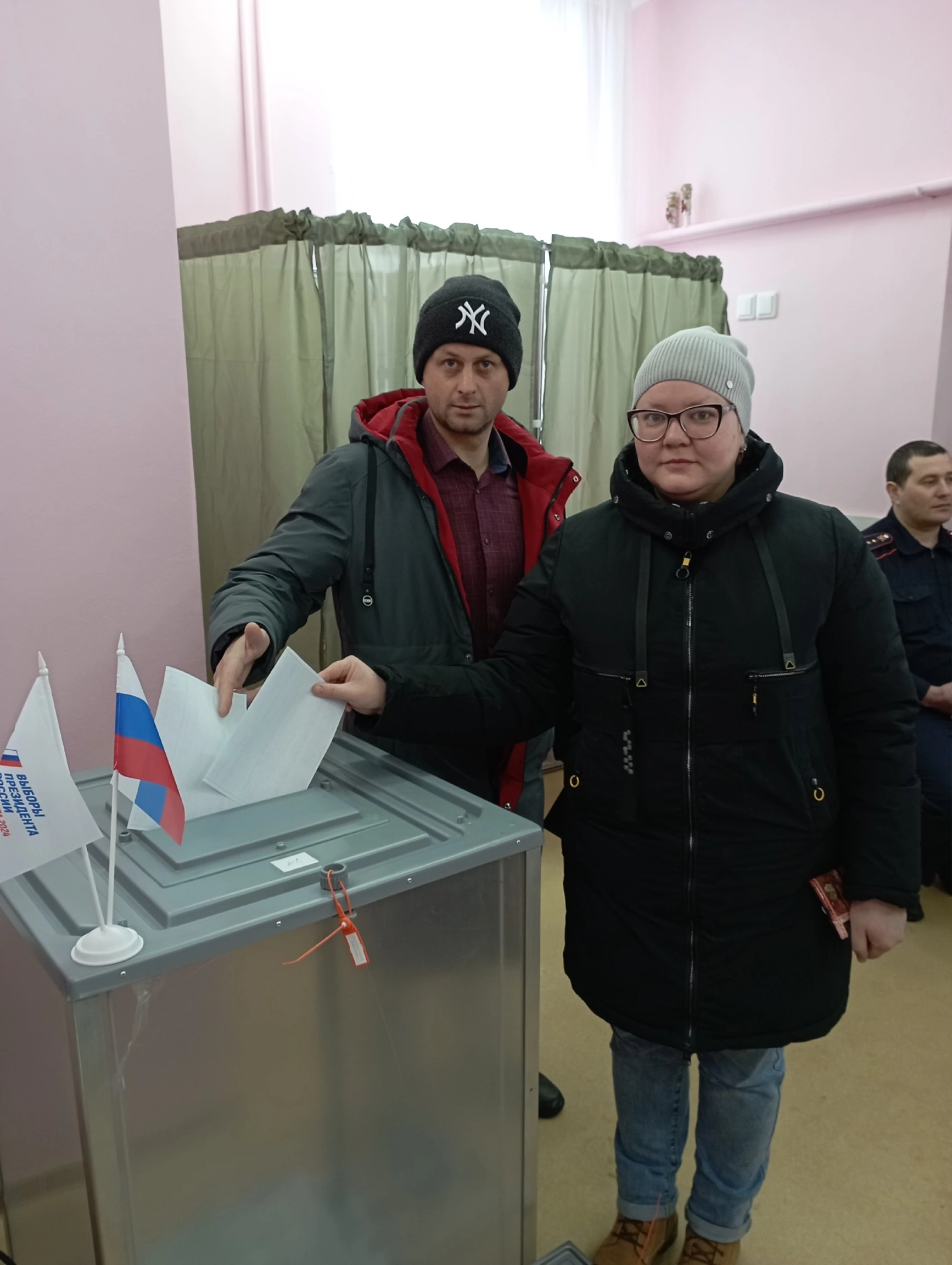 Сообщение наблюдателя — УИК №738, Белгородская область