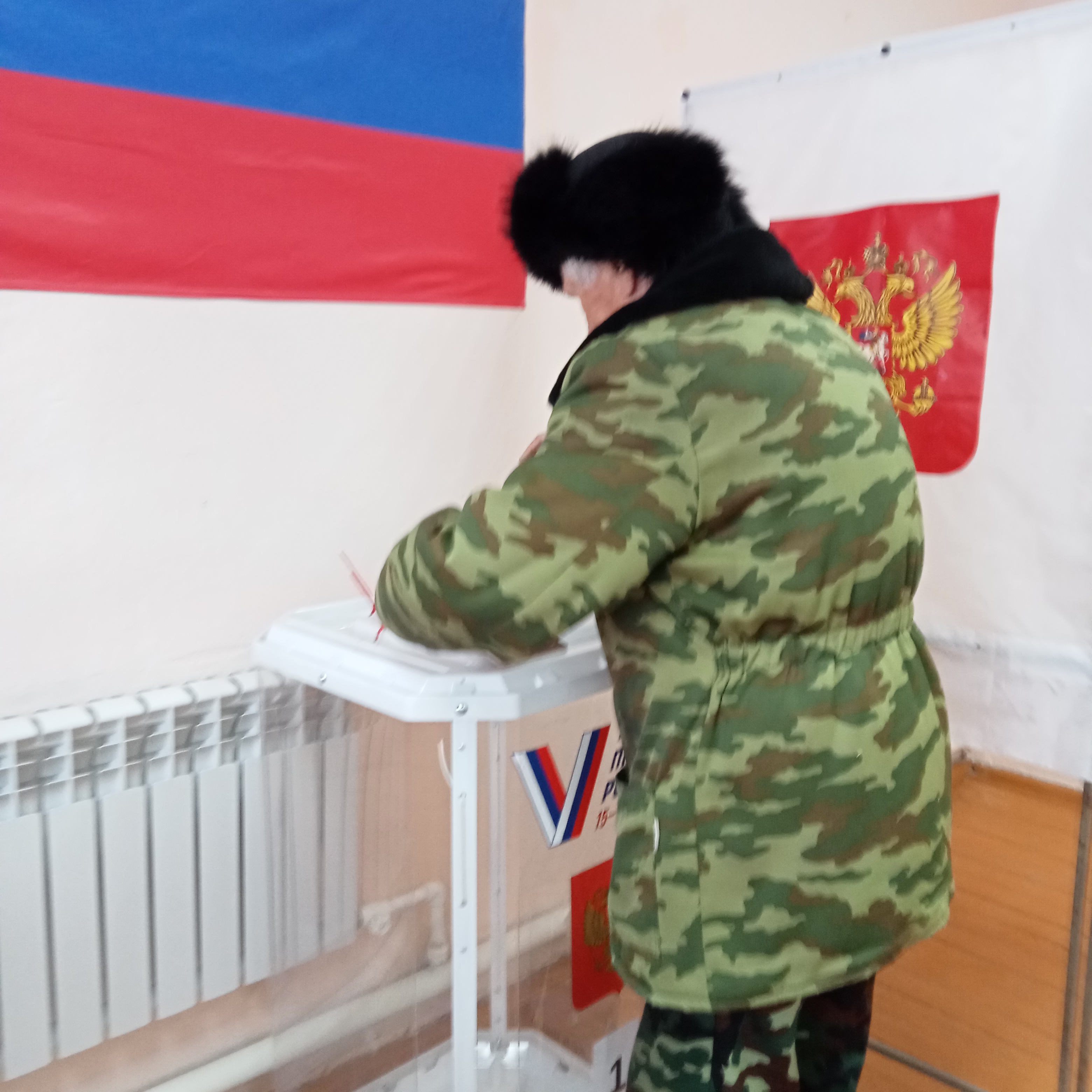 Сообщение наблюдателя — УИК №386, Челябинская область