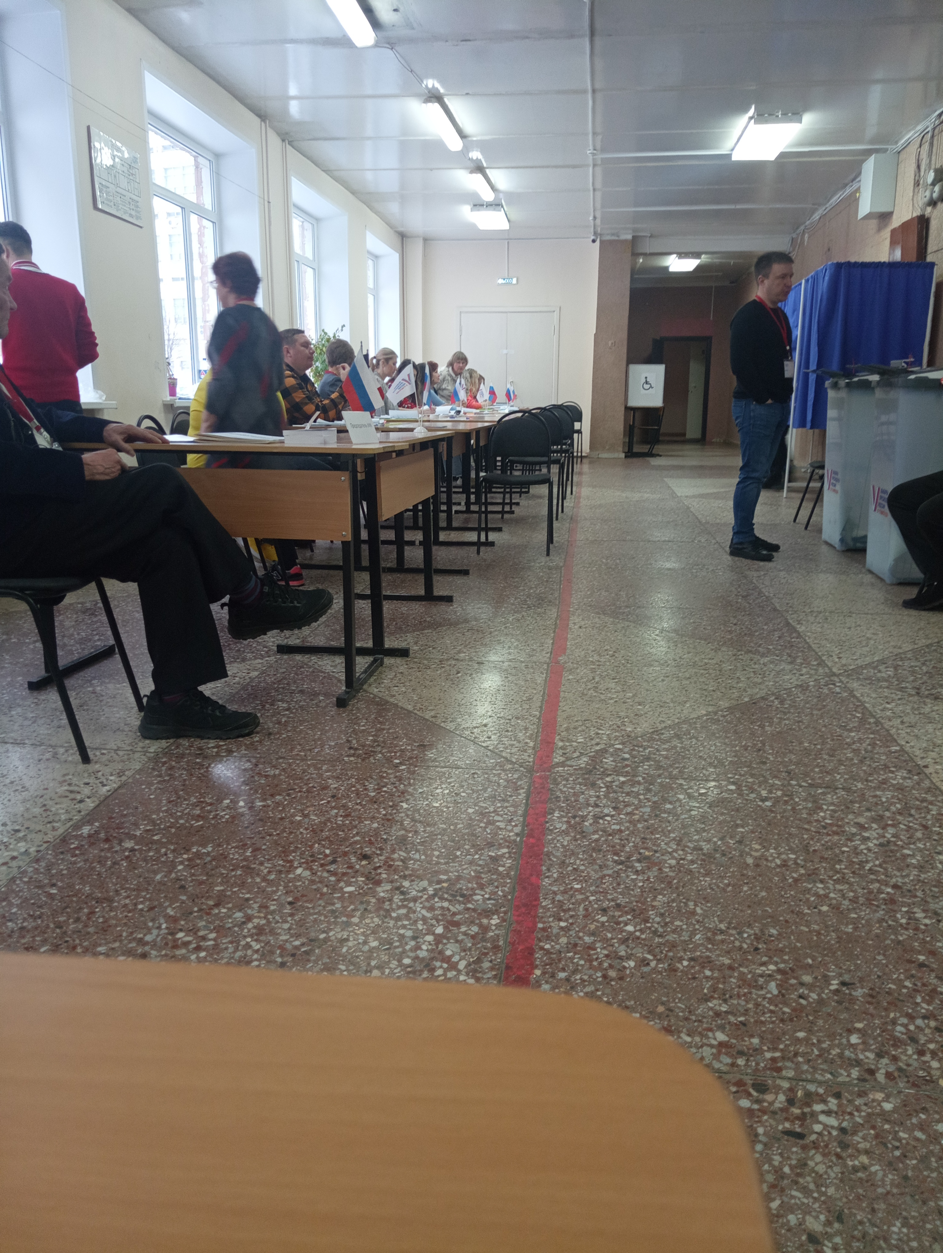 Сообщение наблюдателя — УИК №143, Удмуртская Республика