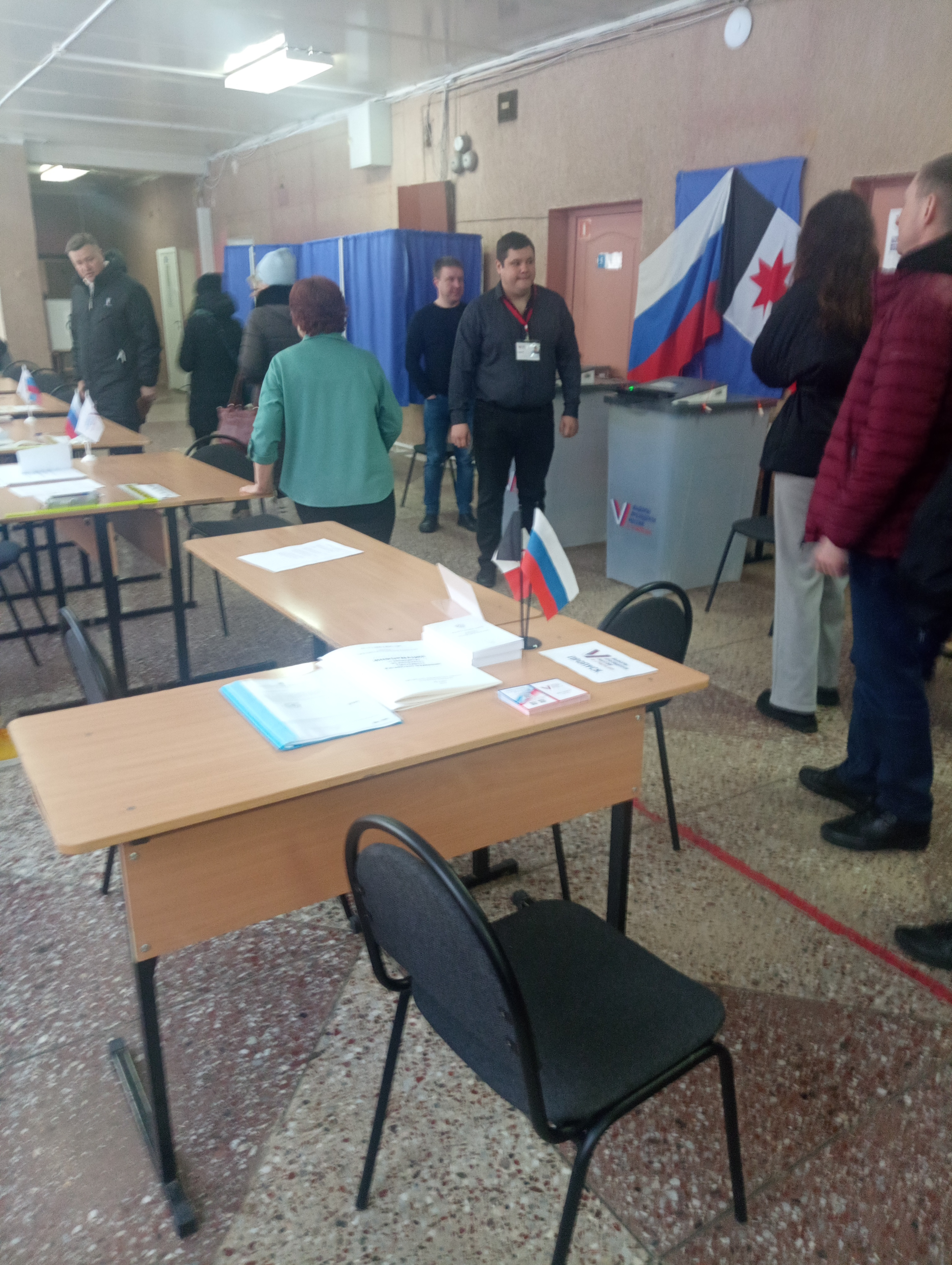 Сообщение наблюдателя — УИК №143, Удмуртская Республика