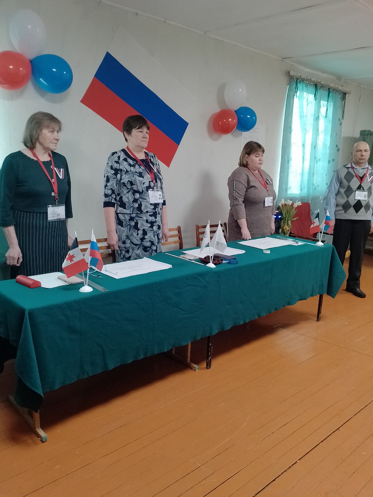 Сообщение наблюдателя — УИК №2806, Республика Башкортостан