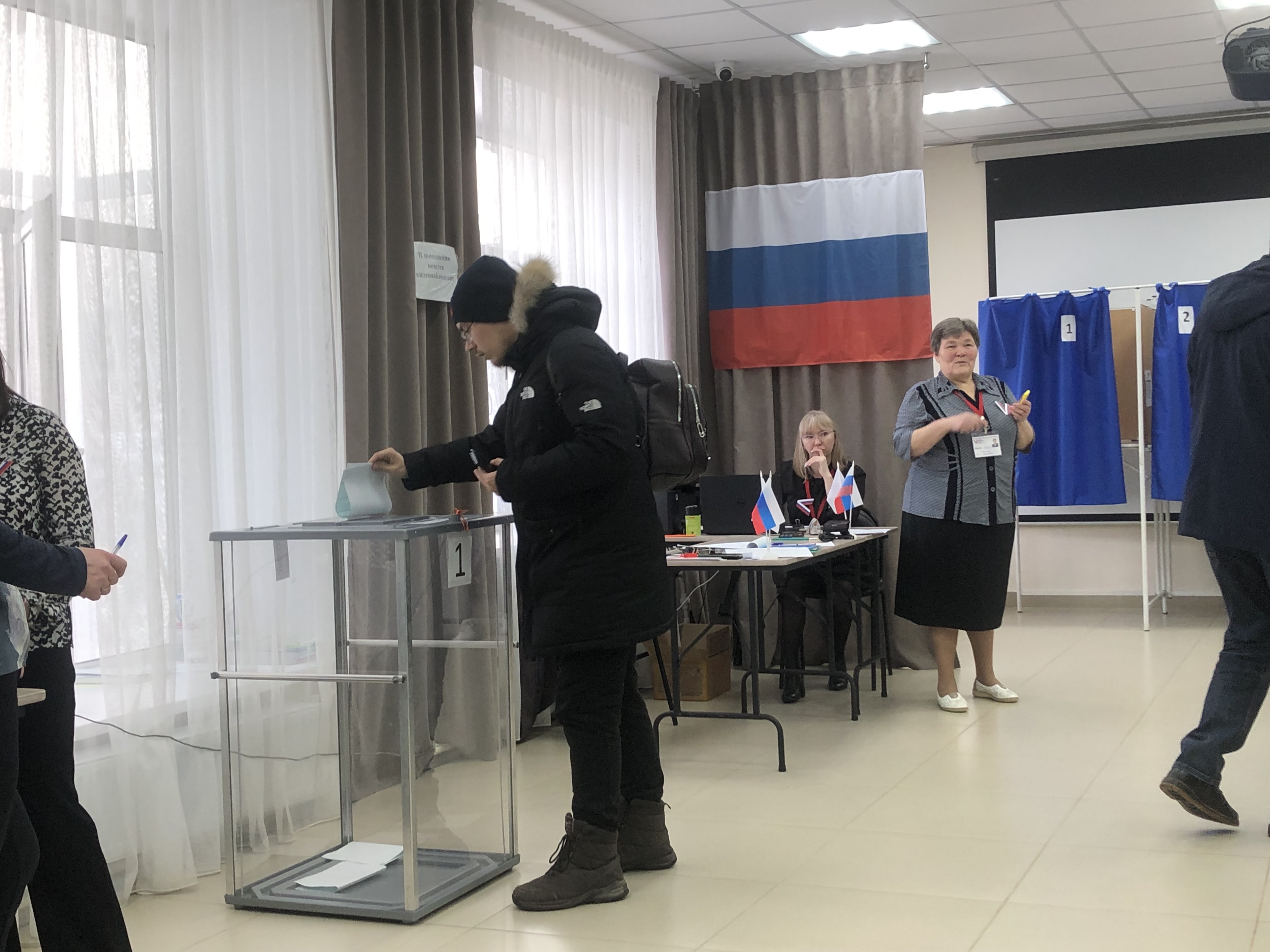 Сообщение наблюдателя — УИК №1809, Республика Дагестан