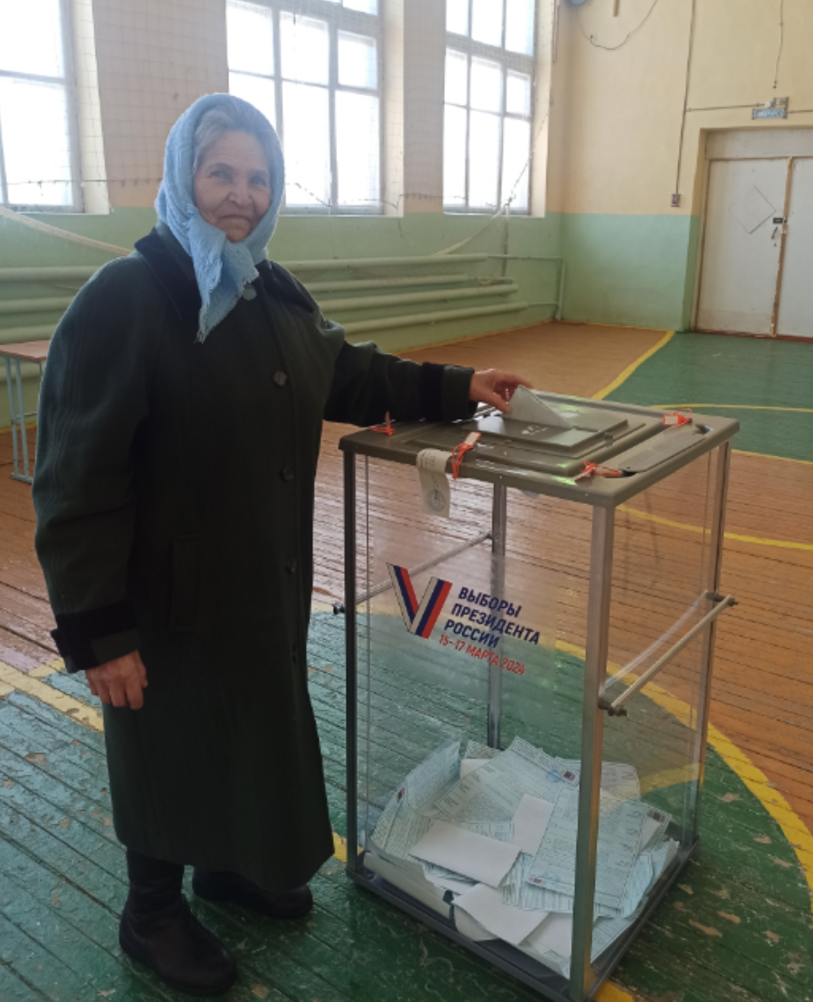 Сообщение наблюдателя — УИК №1088, Белгородская область