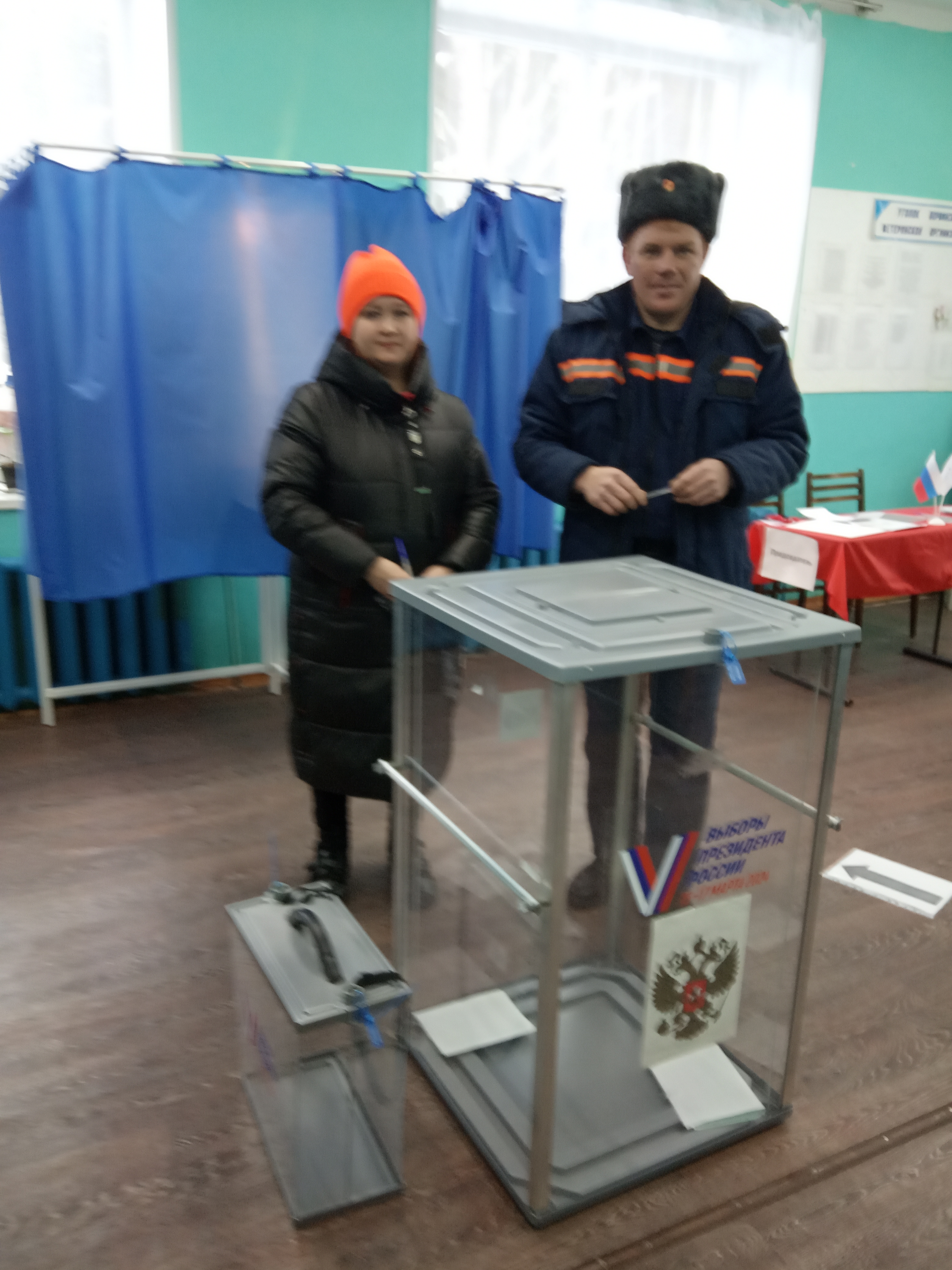 Сообщение наблюдателя — УИК №3307, Республика Башкортостан