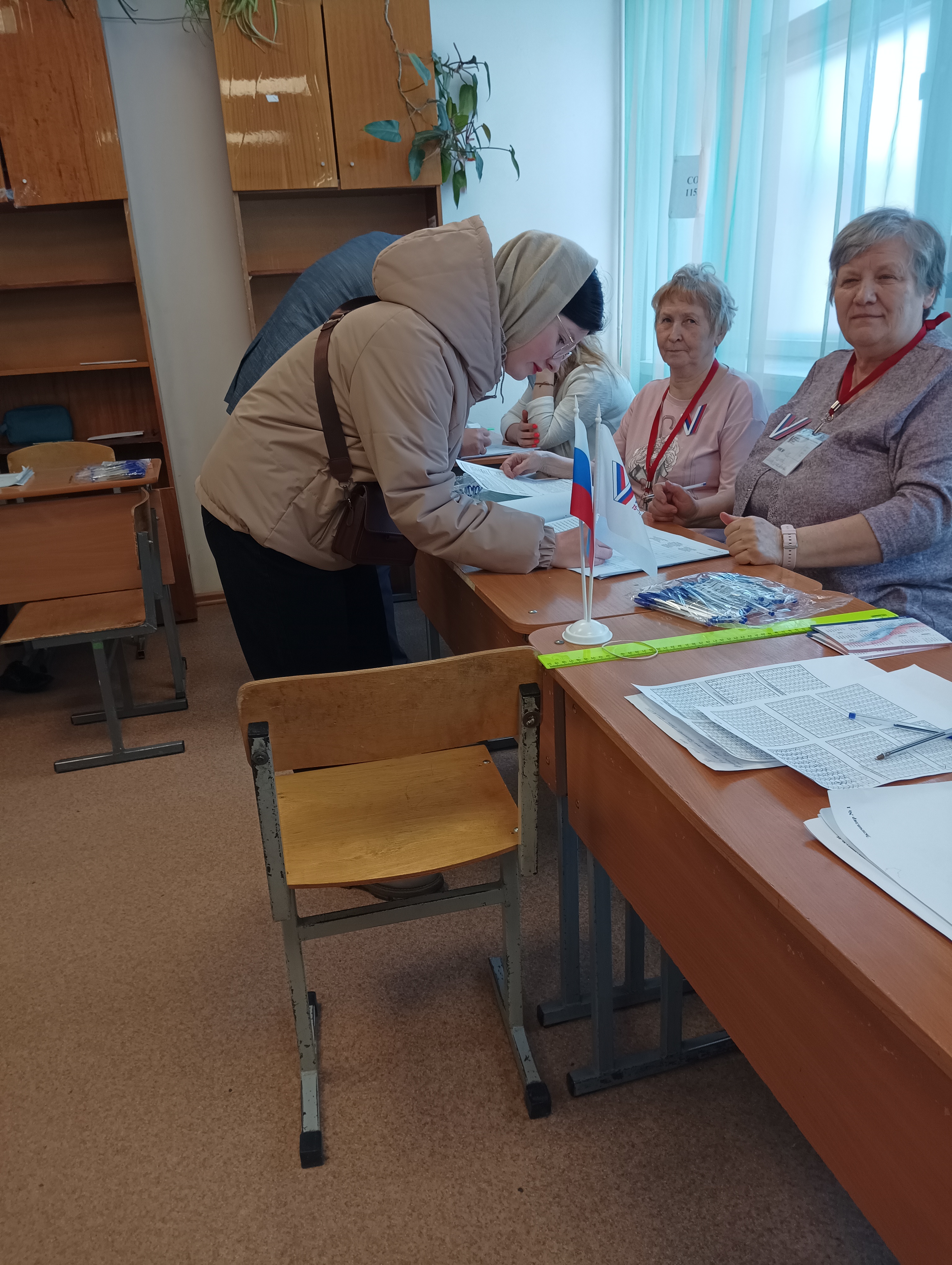 Сообщение наблюдателя — УИК №544, Удмуртская Республика