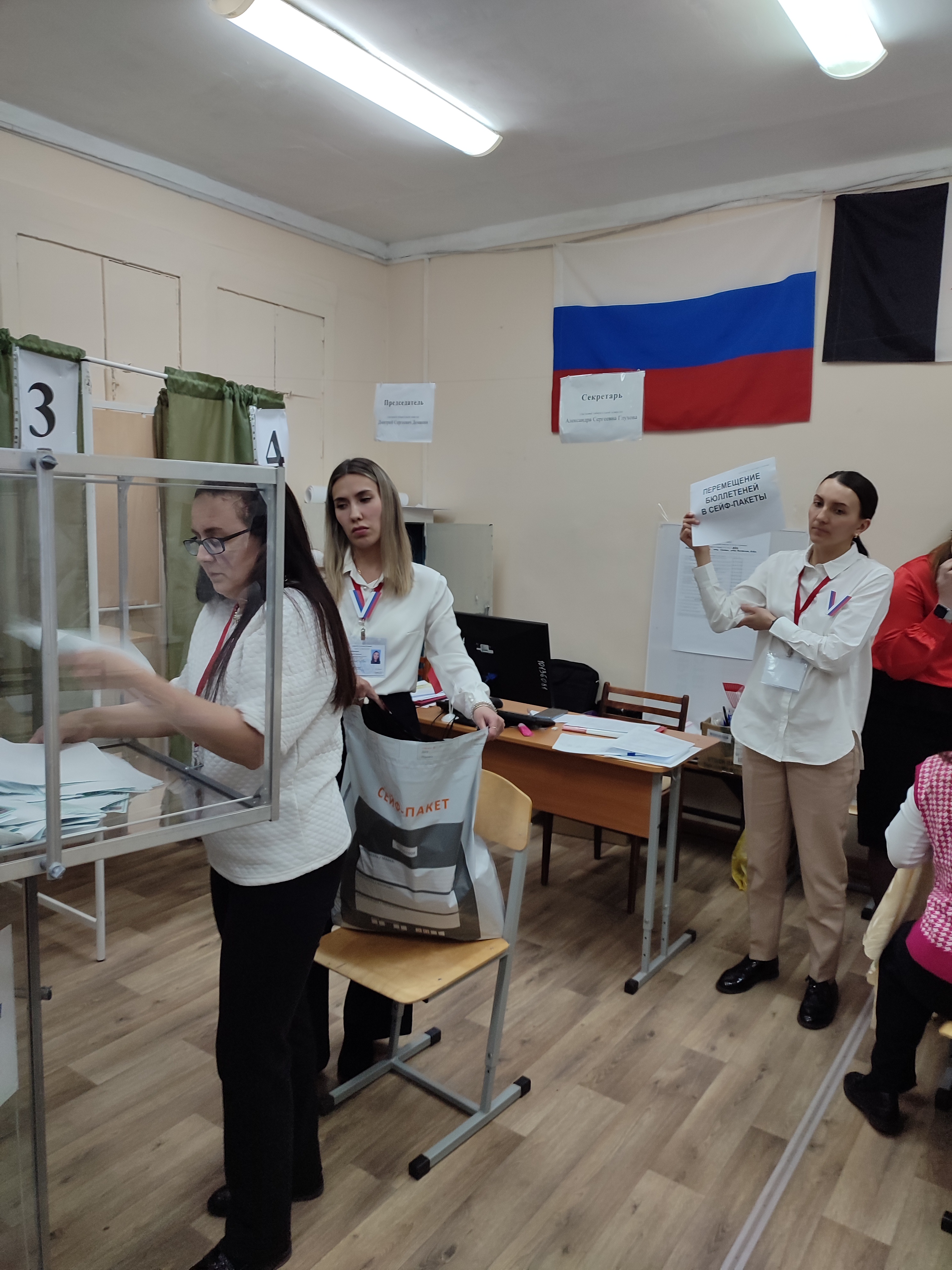 Сообщение наблюдателя — УИК №904, Удмуртская Республика