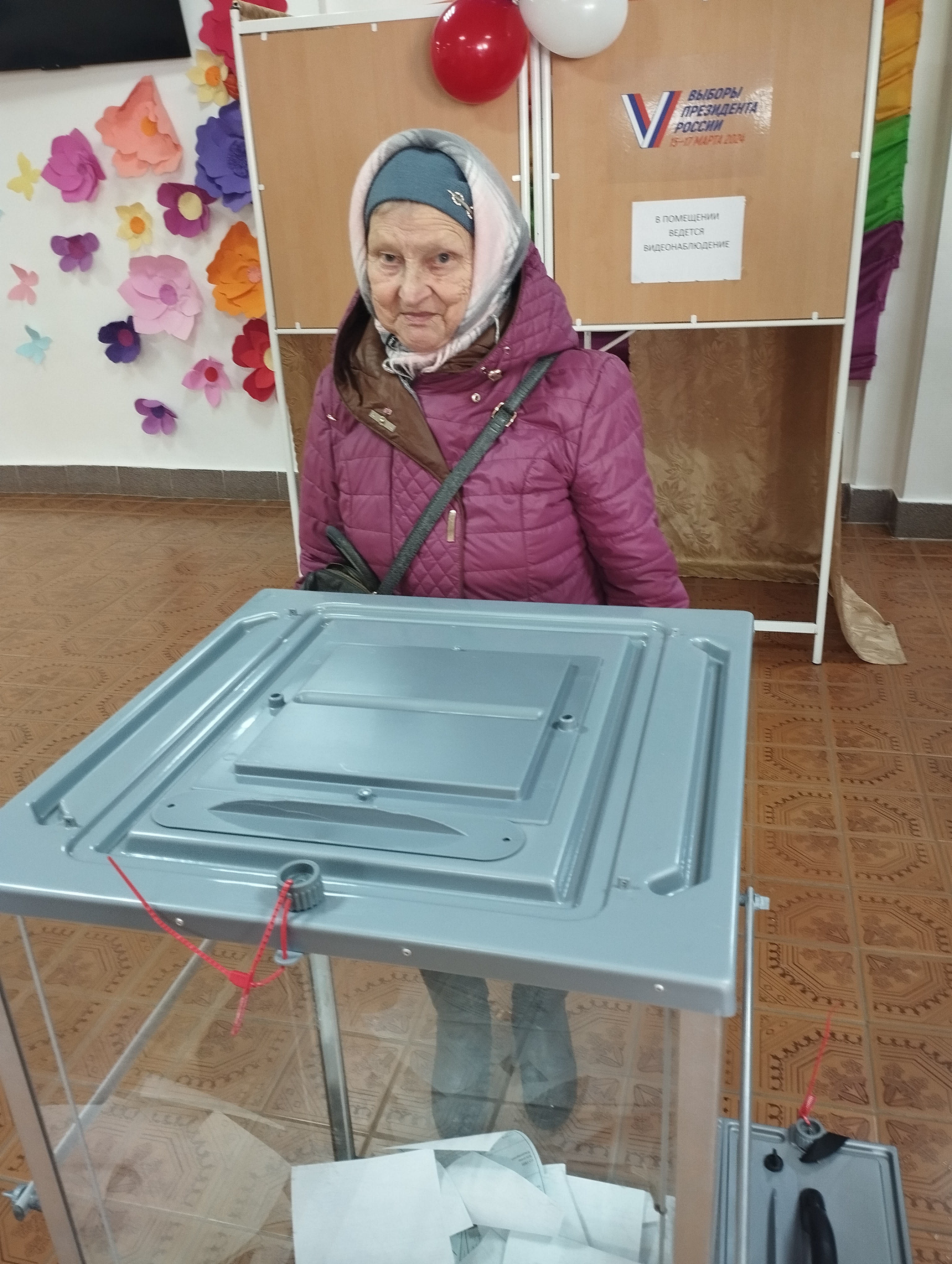 Сообщение наблюдателя — УИК №1133, Белгородская область