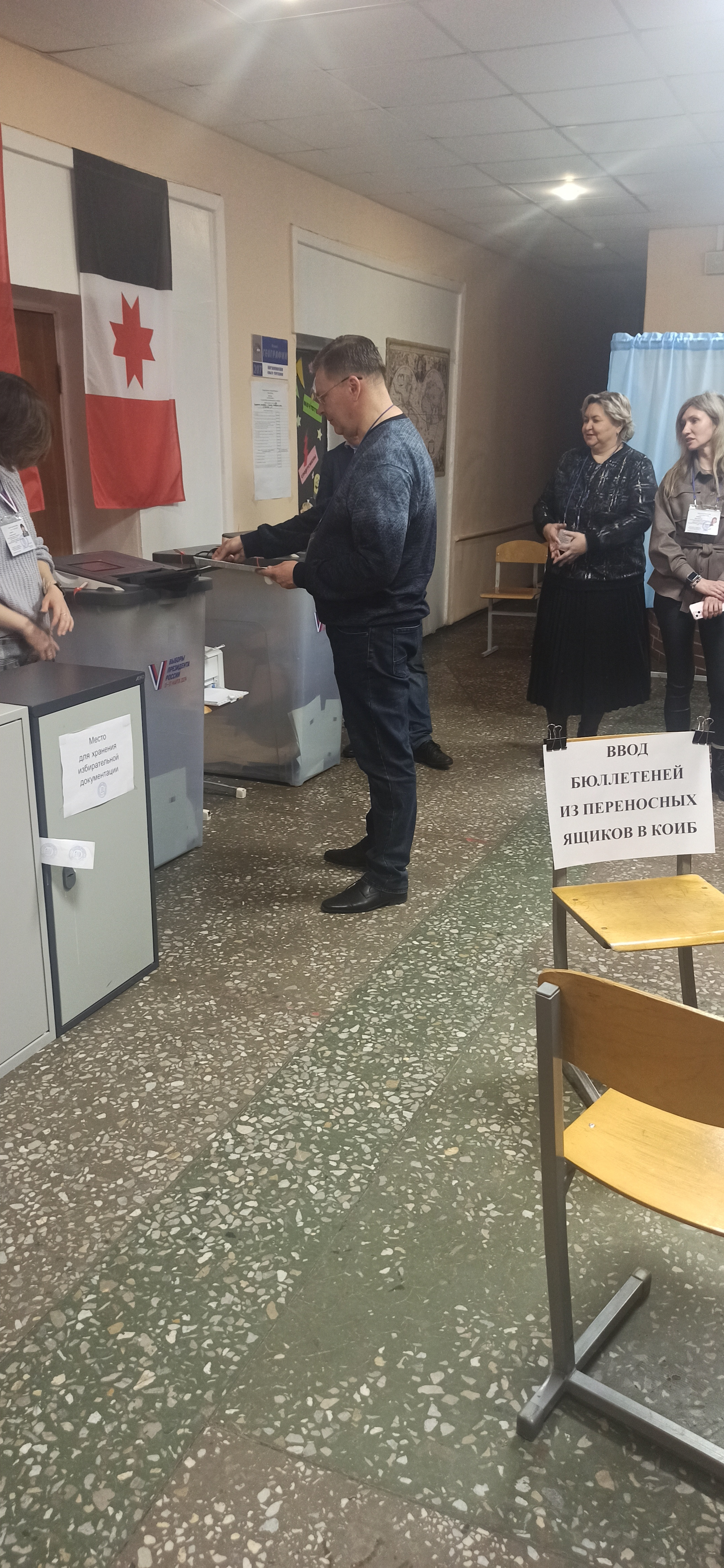 Сообщение наблюдателя — УИК №319, Удмуртская Республика