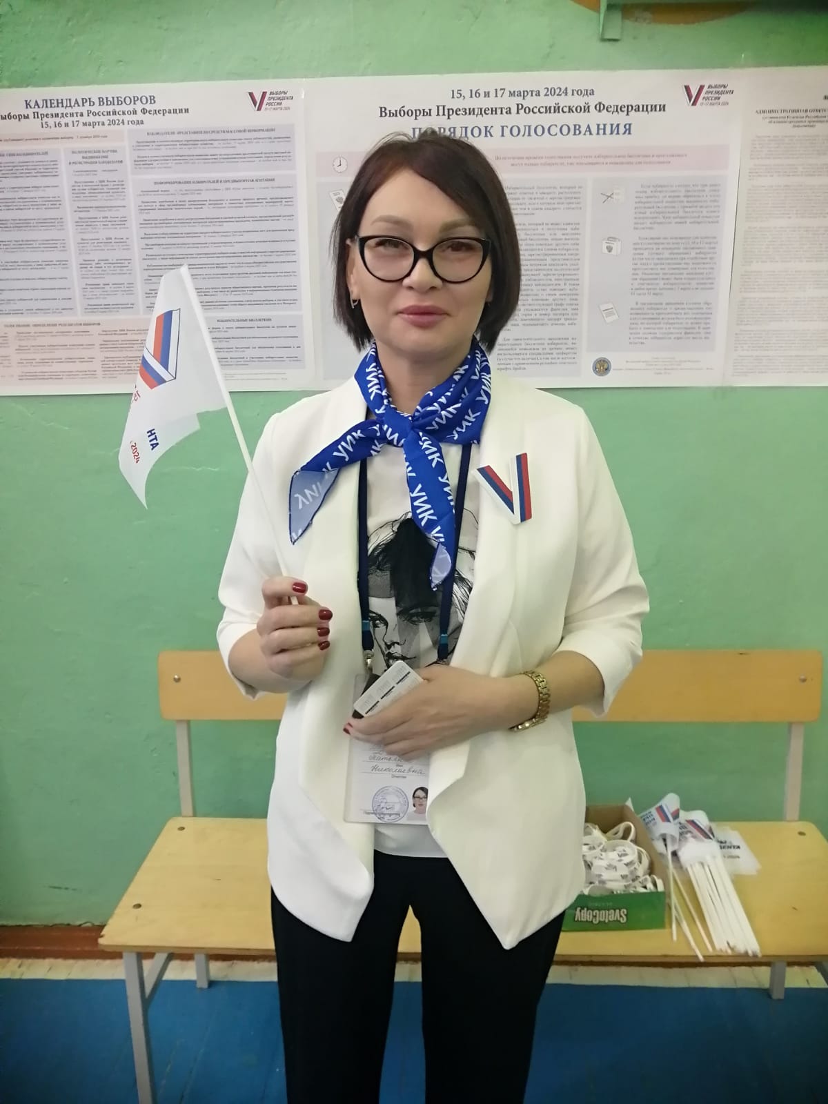 Сообщение наблюдателя — УИК №151, Республика Адыгея