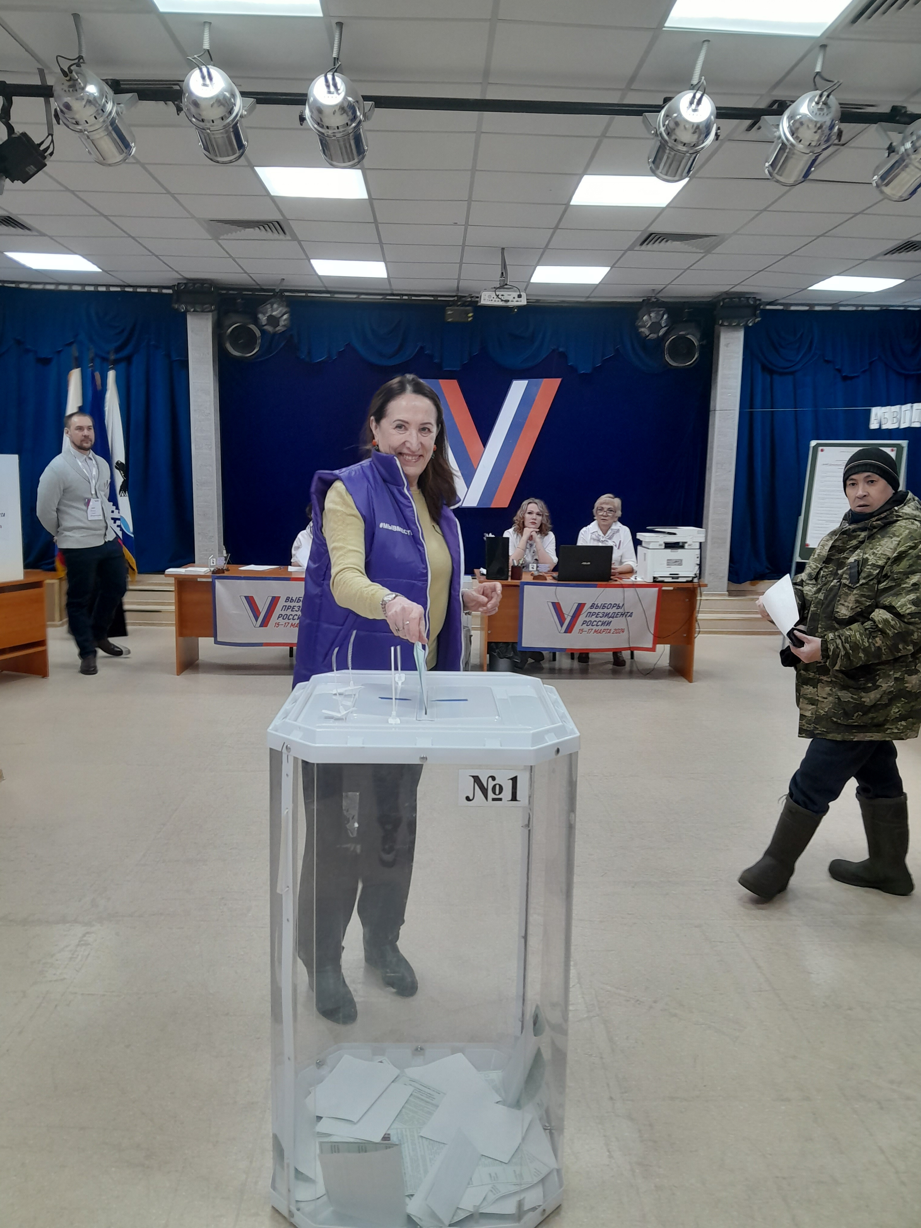 Сообщение наблюдателя — УИК №1301, Республика Башкортостан