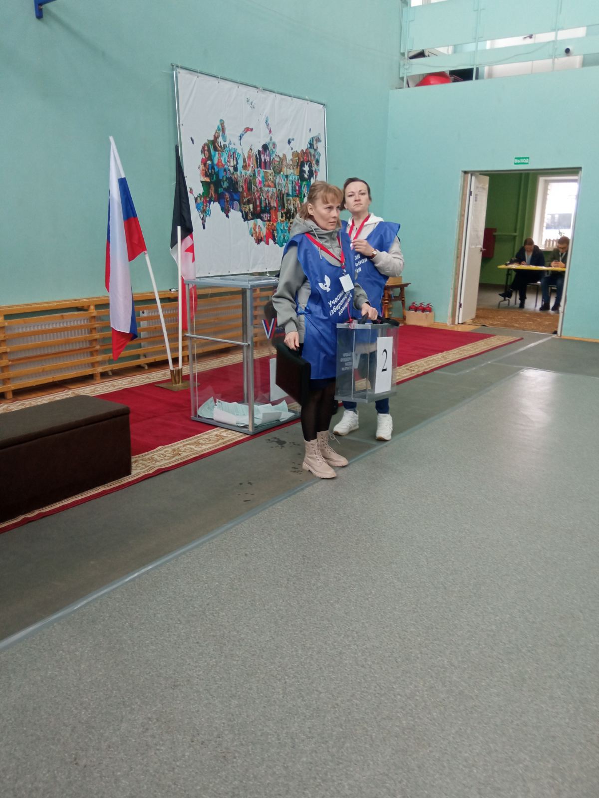 Сообщение наблюдателя — УИК №21, Белгородская область