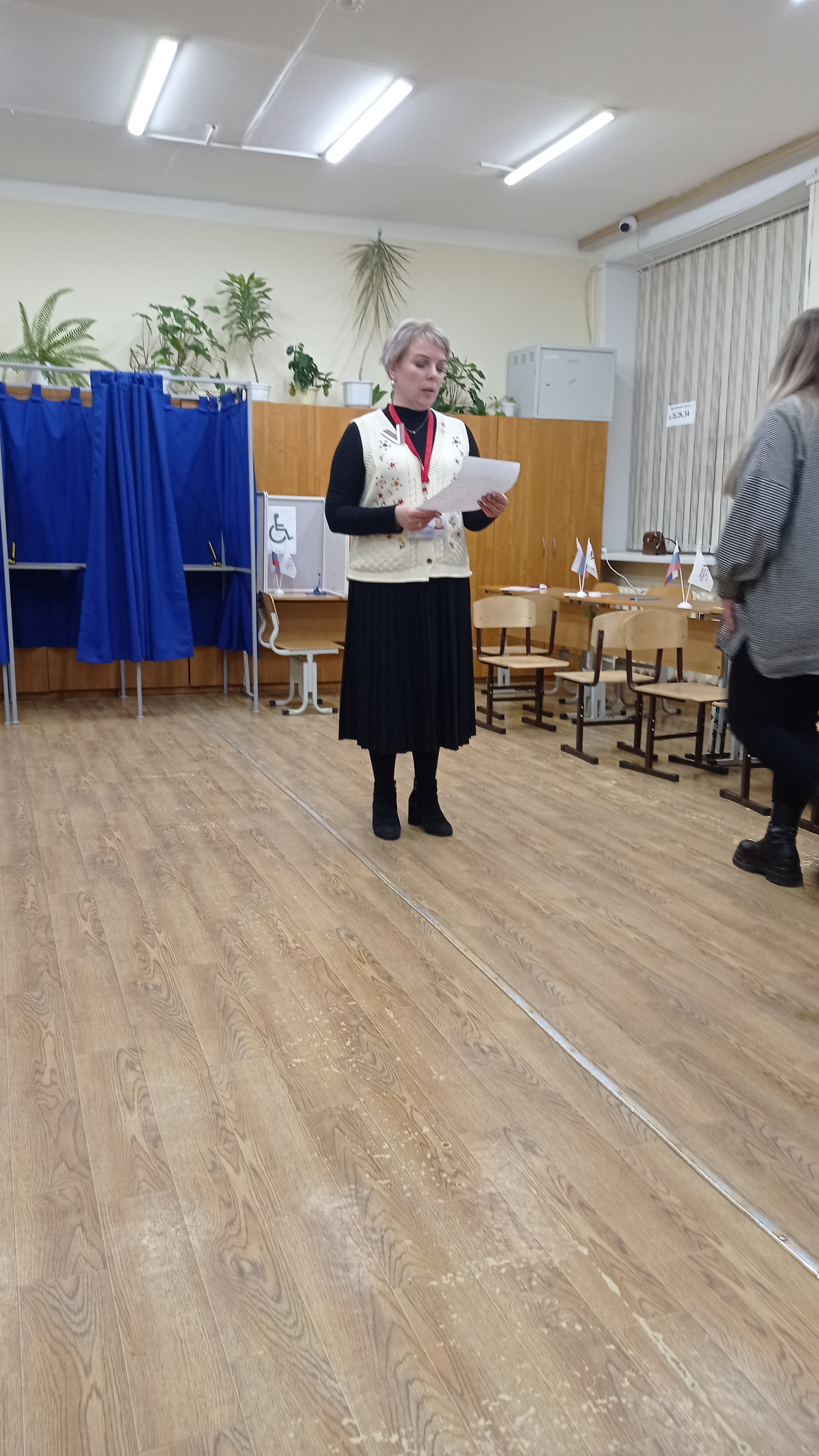 Сообщение наблюдателя — УИК №129, Удмуртская Республика