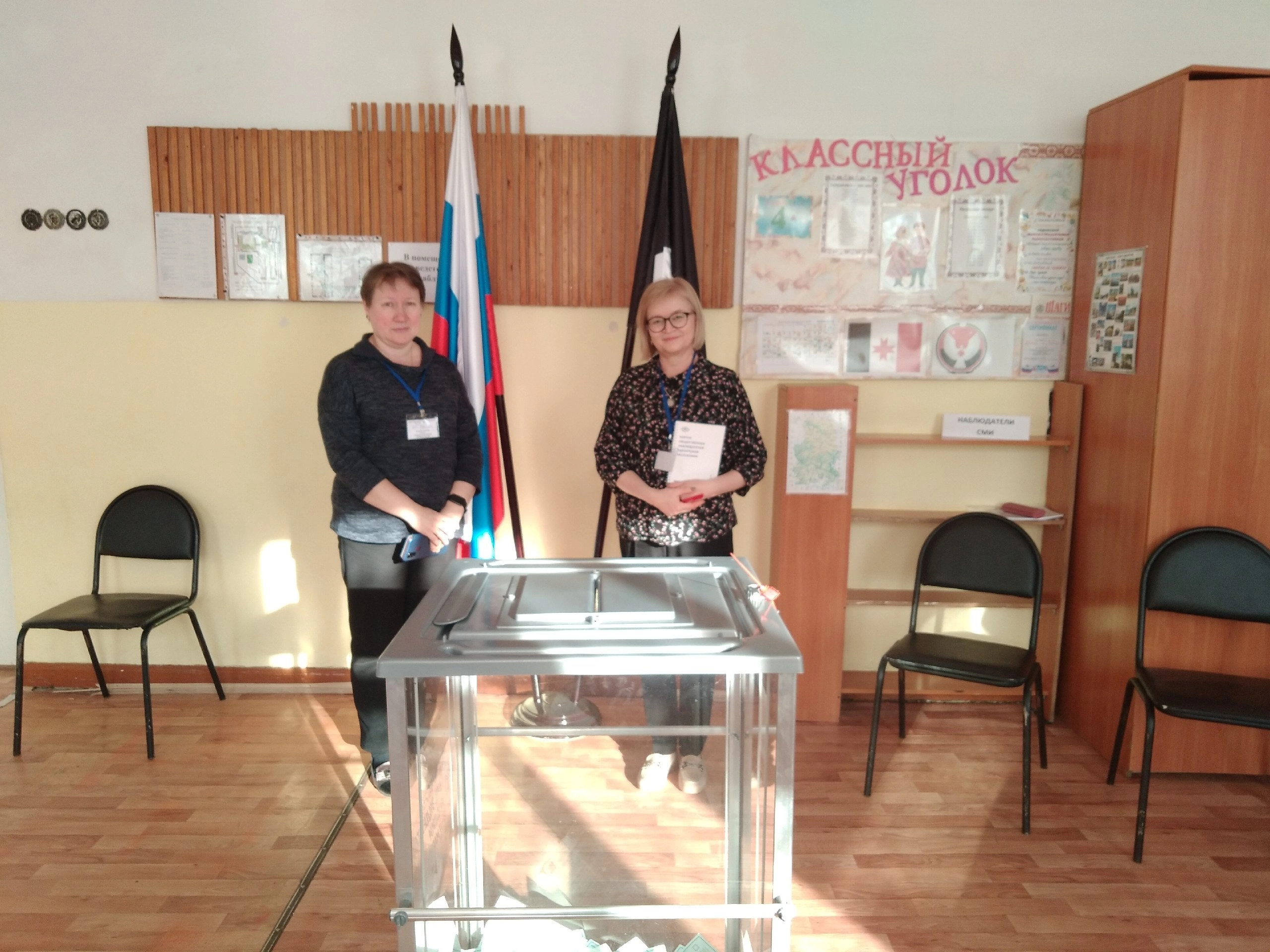 Сообщение наблюдателя — УИК №717, Удмуртская Республика