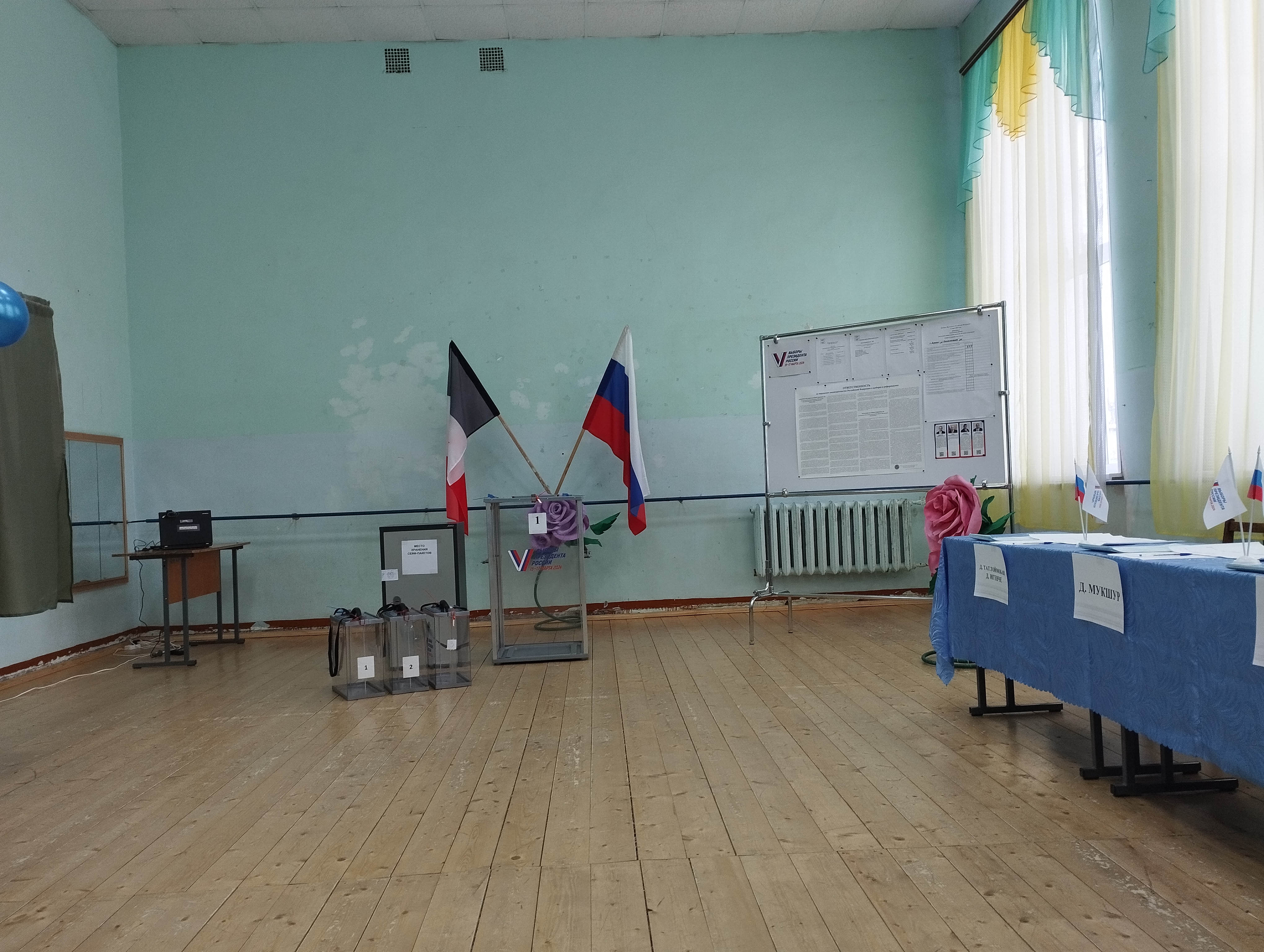 Сообщение наблюдателя — УИК №1003, Республика Башкортостан