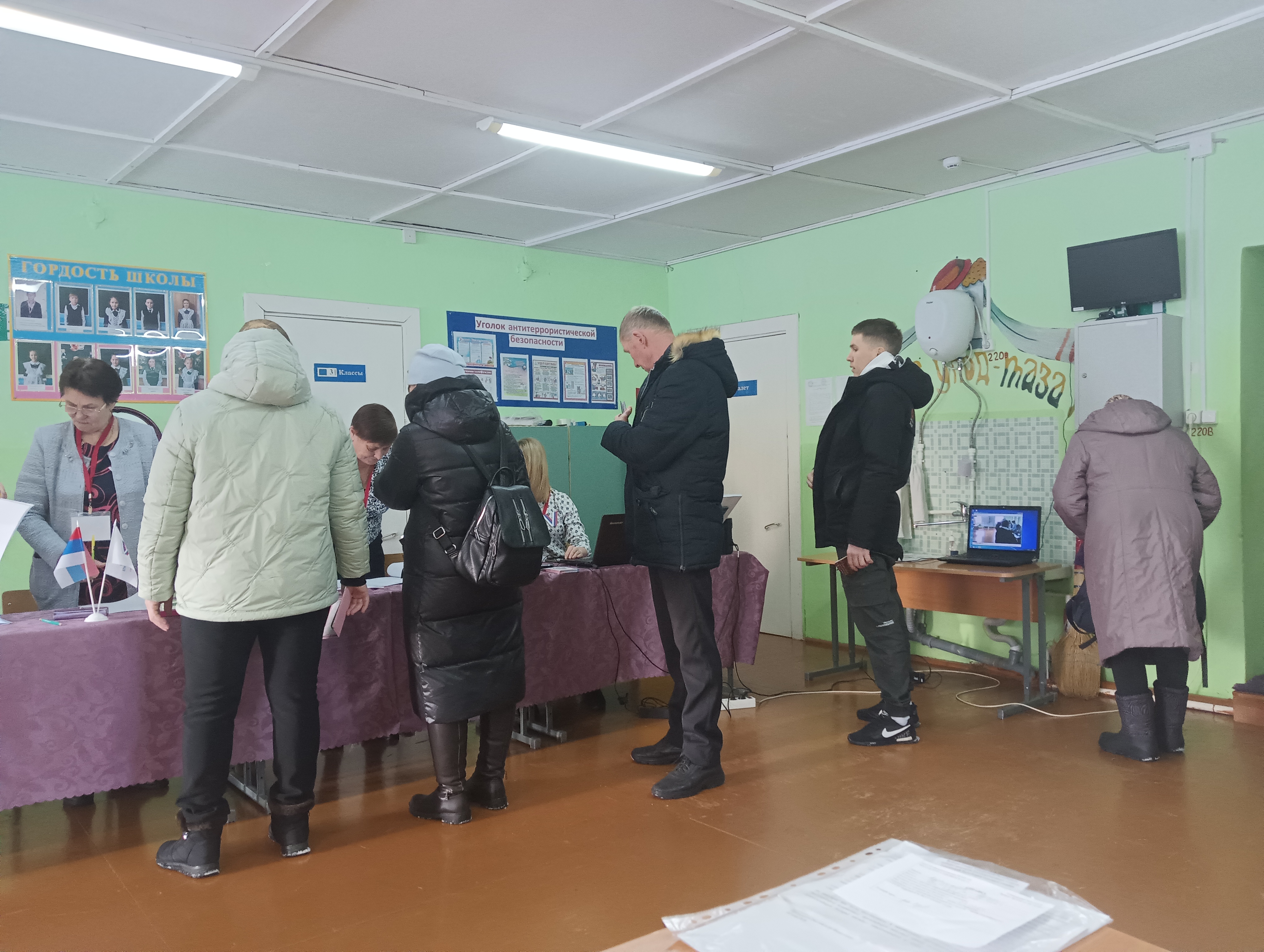 Сообщение наблюдателя — УИК №851, Белгородская область