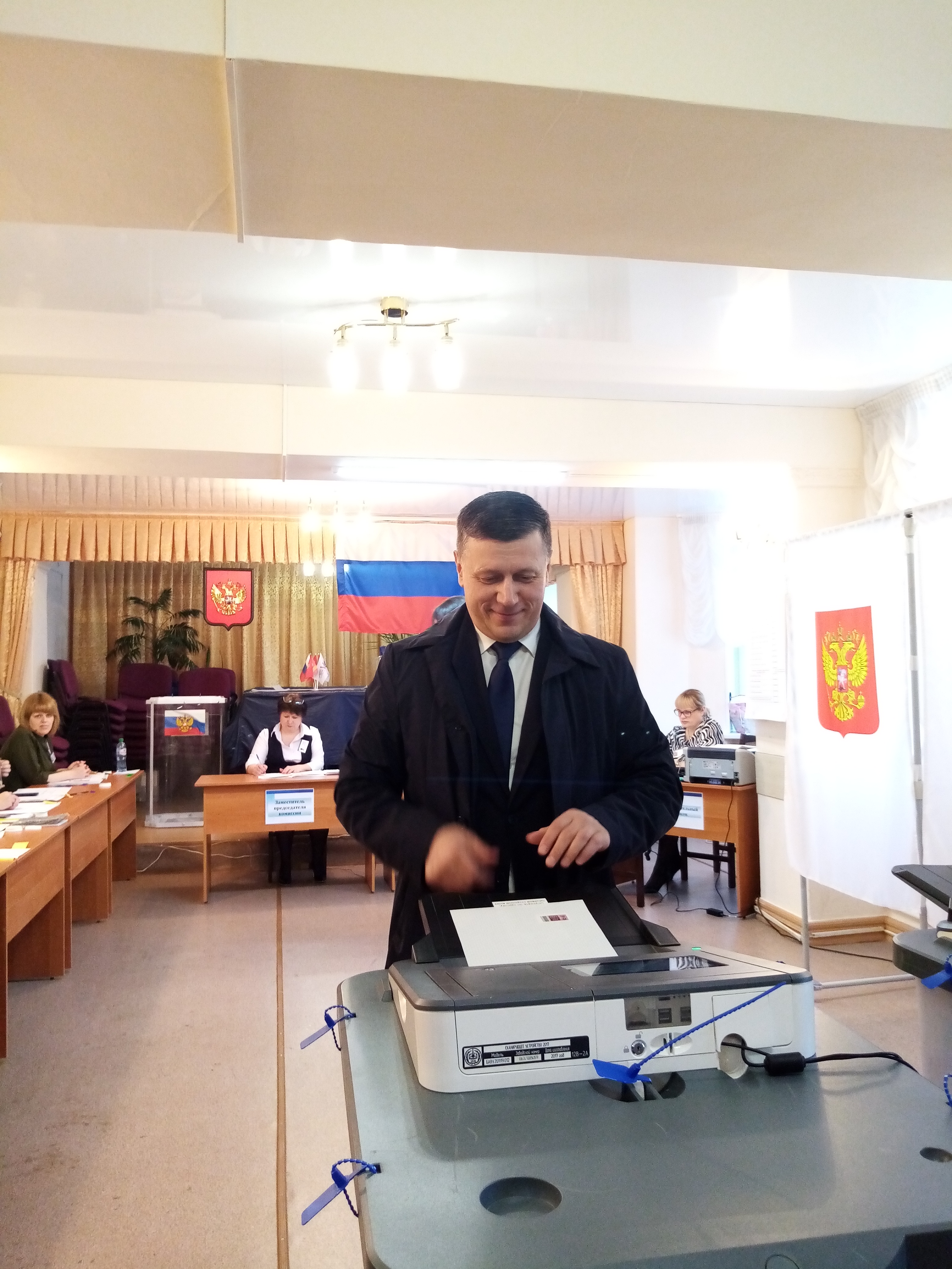 Сообщение наблюдателя — УИК №172, Республика Адыгея