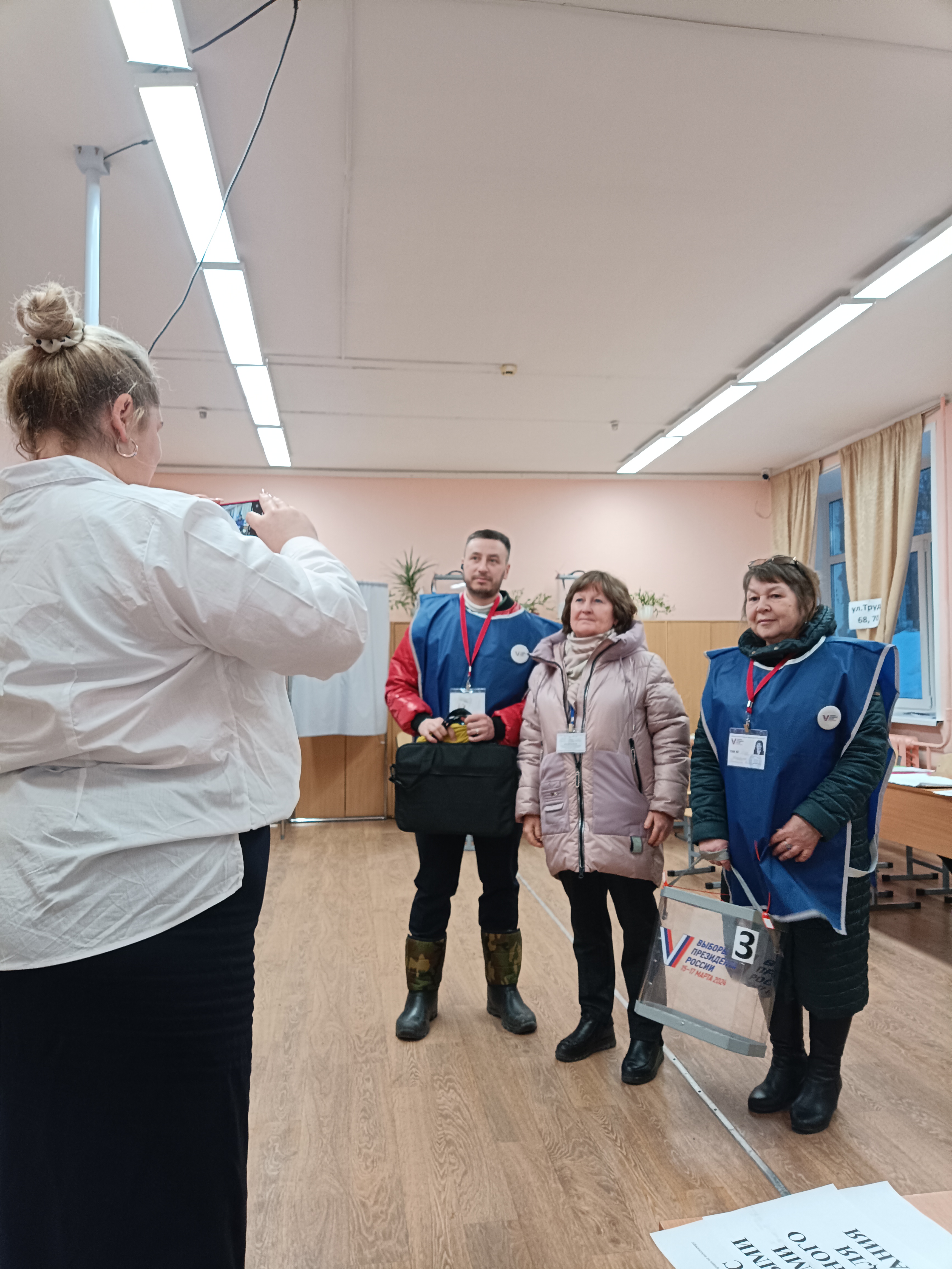 Сообщение наблюдателя — УИК №529, Удмуртская Республика