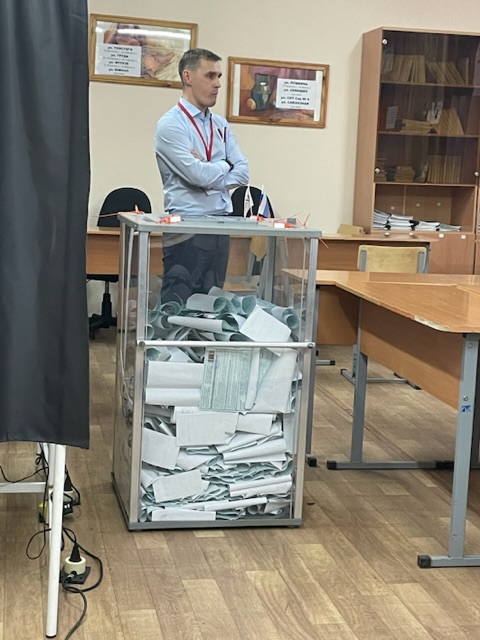 Сообщение наблюдателя — УИК №641, Удмуртская Республика