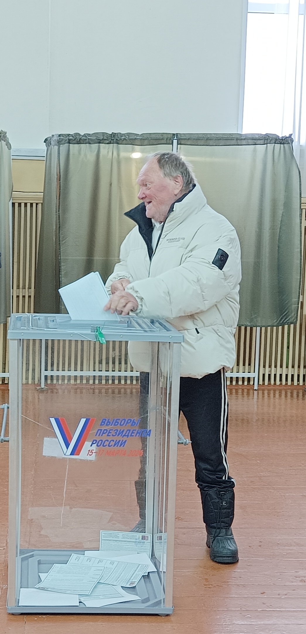Сообщение наблюдателя — УИК №1323, Удмуртская Республика