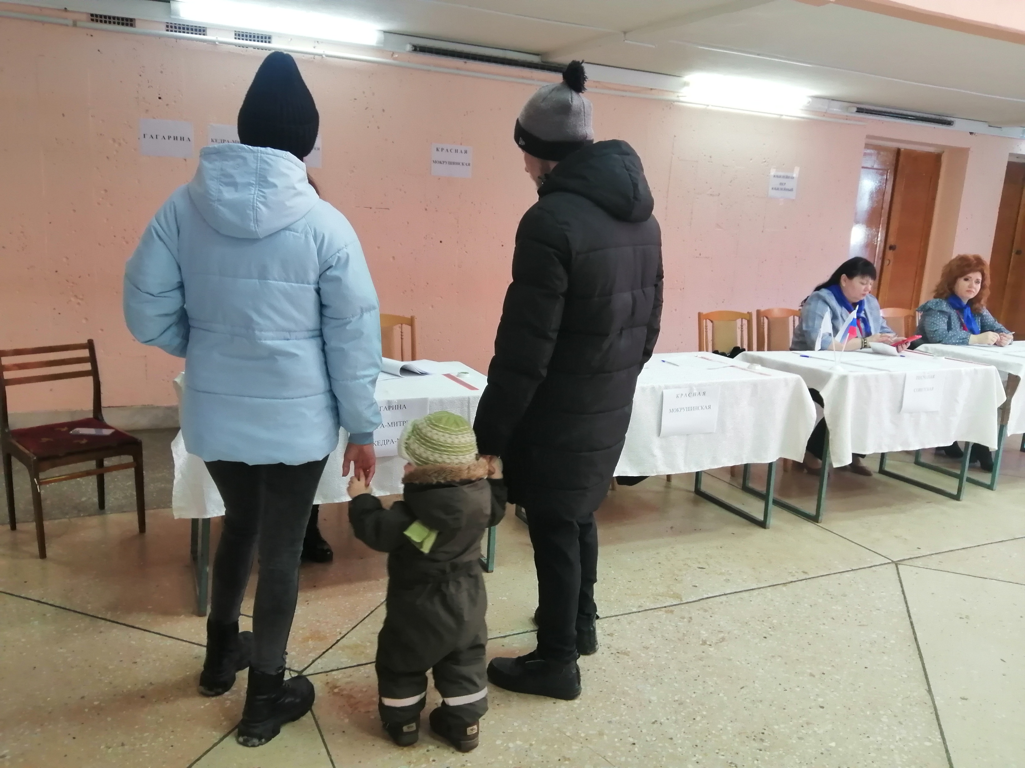 Сообщение наблюдателя — УИК №127, Белгородская область