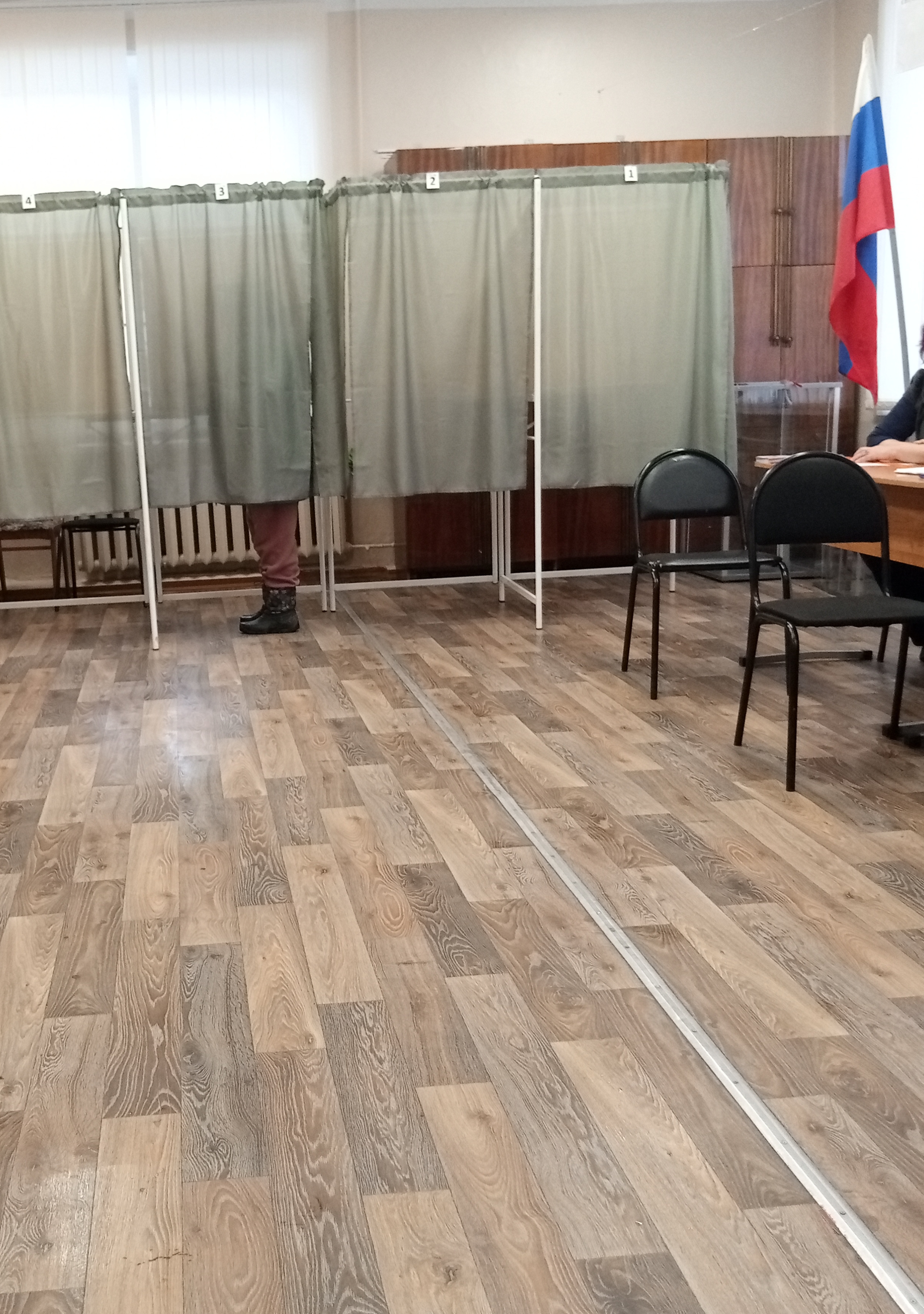 Сообщение наблюдателя — УИК №212, Удмуртская Республика