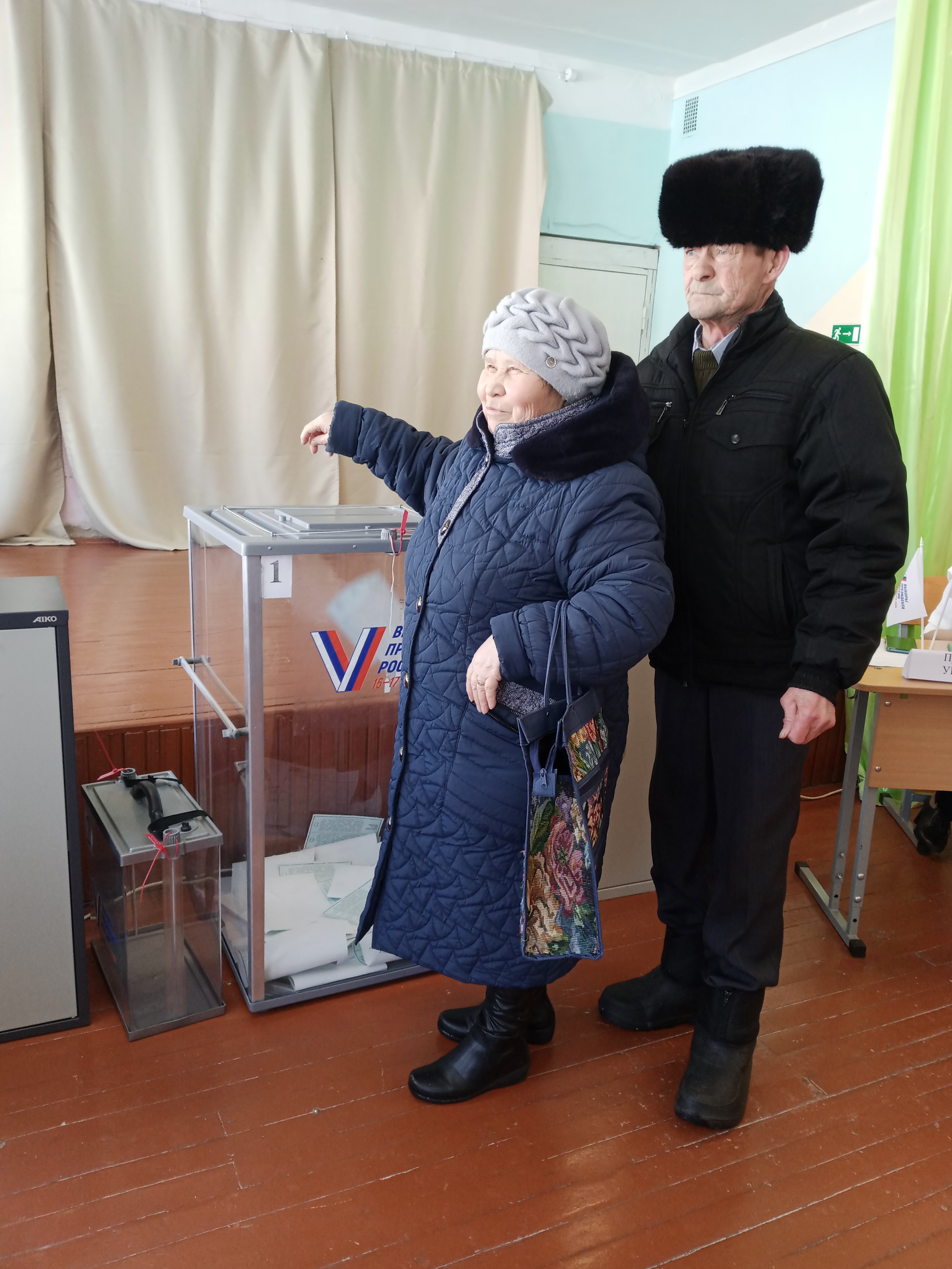 Сообщение наблюдателя — УИК №1242, Белгородская область