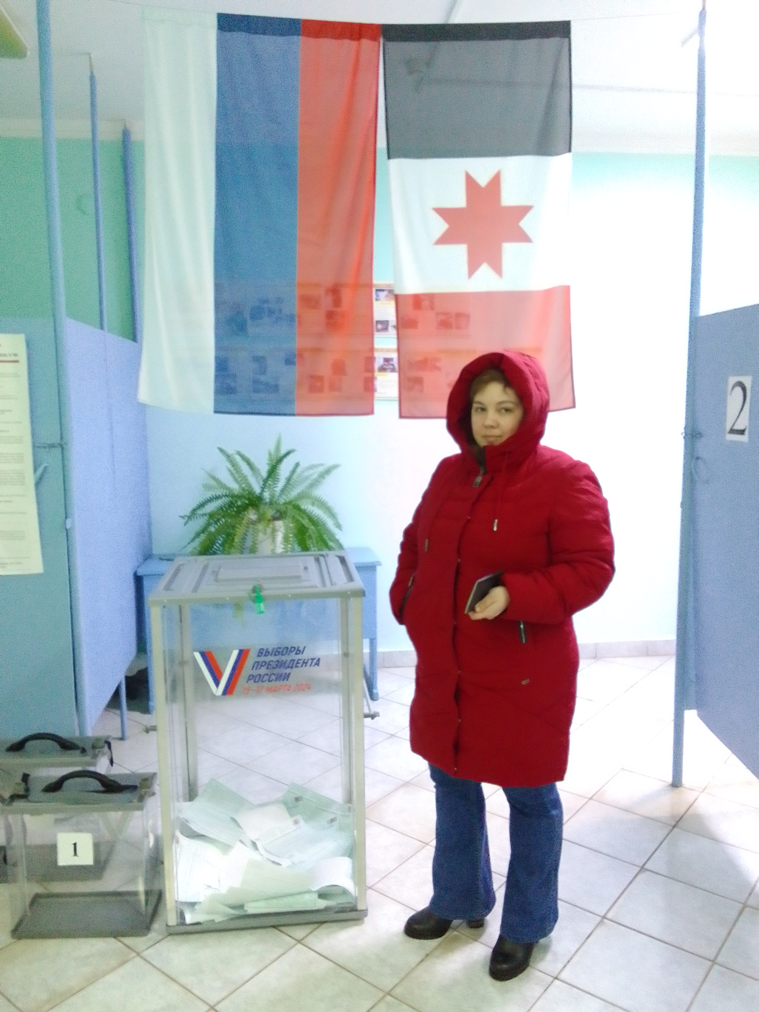 Сообщение наблюдателя — УИК №230, Белгородская область